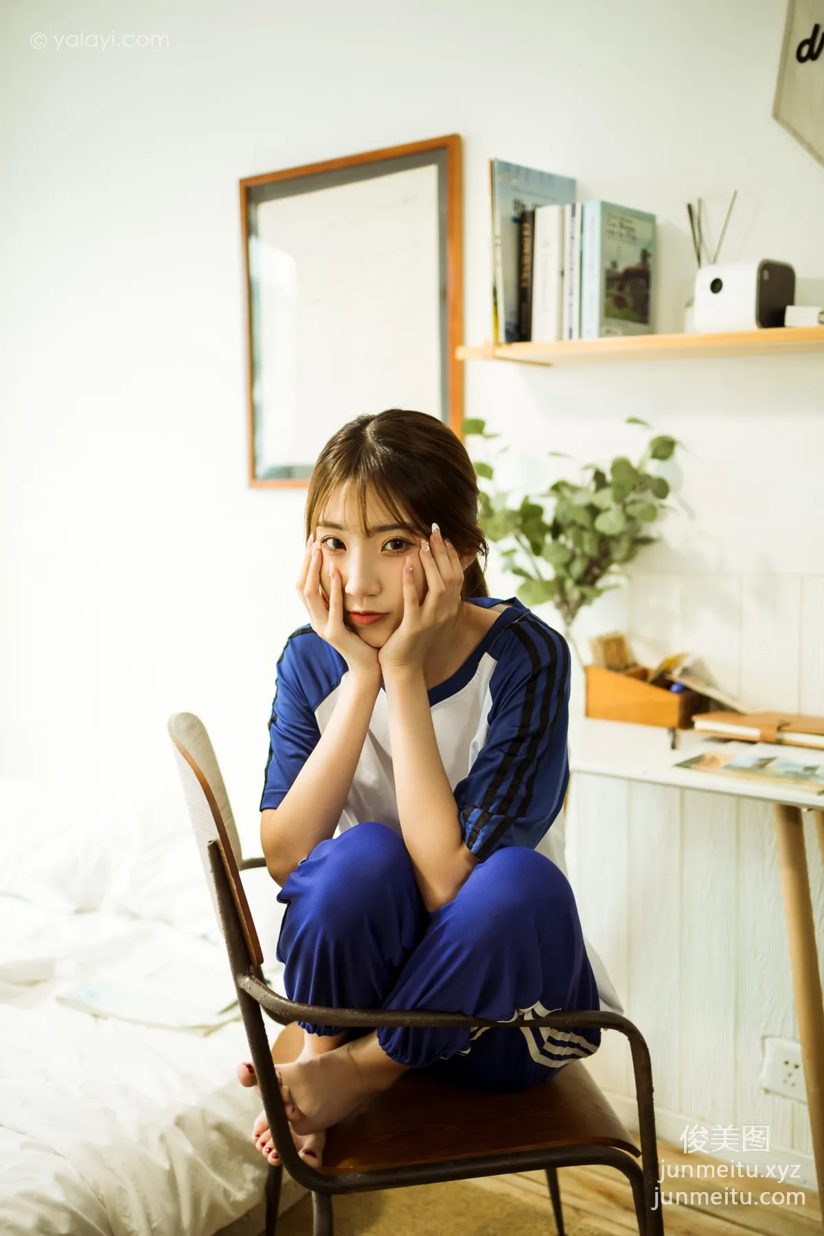 [YALAYI雅拉伊] 2020.10.28 NO.719 小乔《一对一辅导》 page 47
