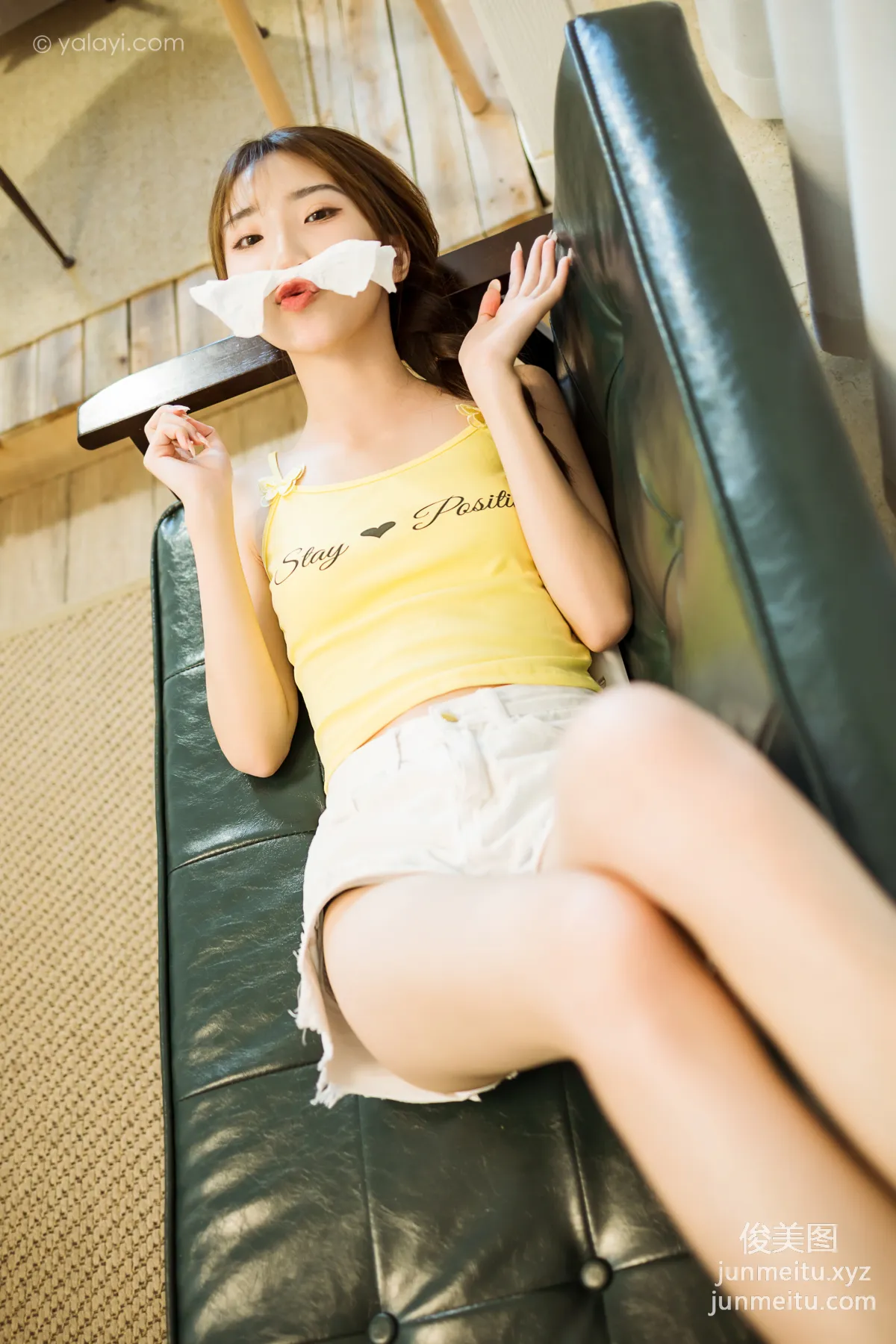 [YALAYI雅拉伊] 2020.11.06 NO.723 小乔《青涩回忆》 page 10