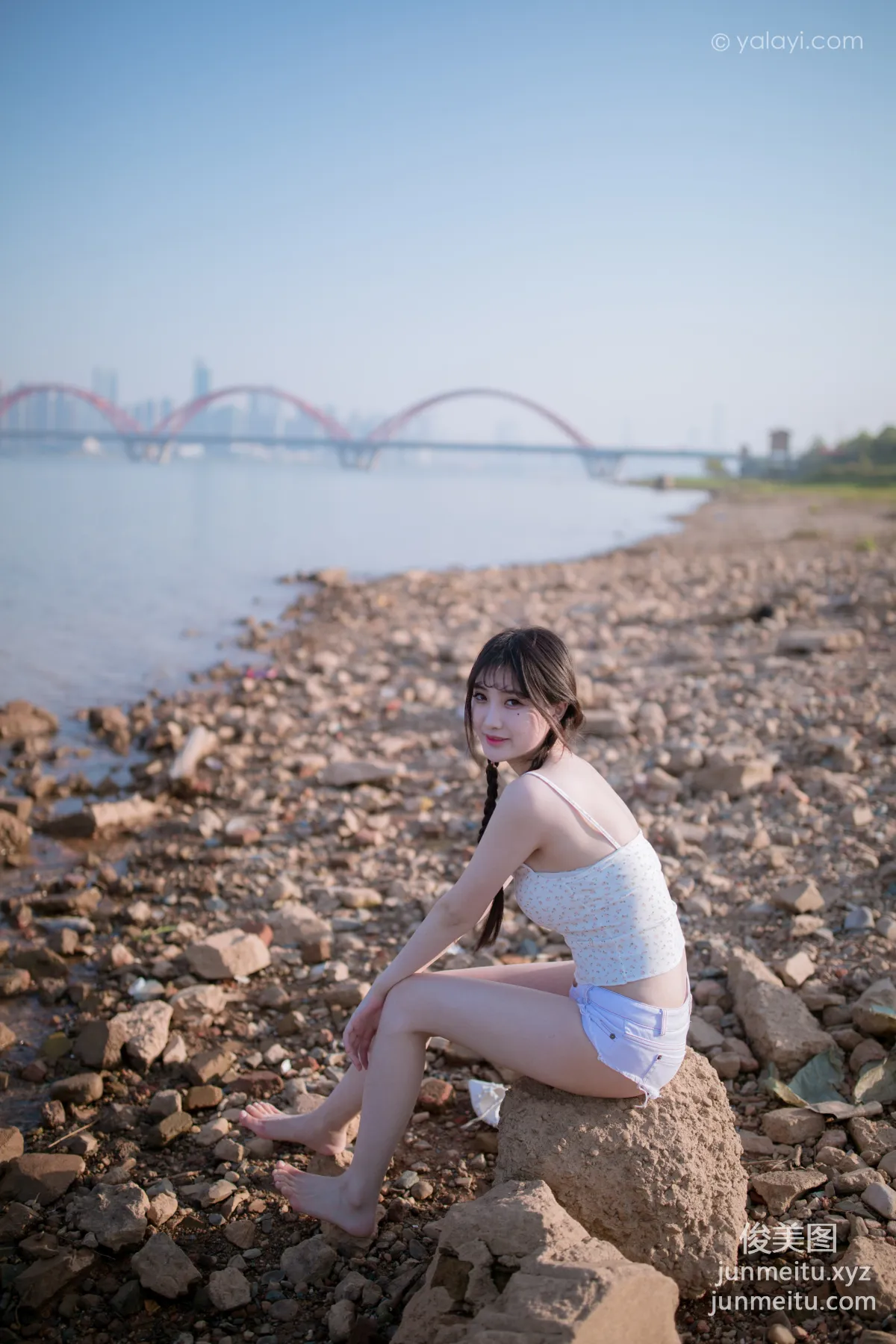[YALAYI雅拉伊] 2020.12.07 NO.736 瓶儿《去江边》 page 30