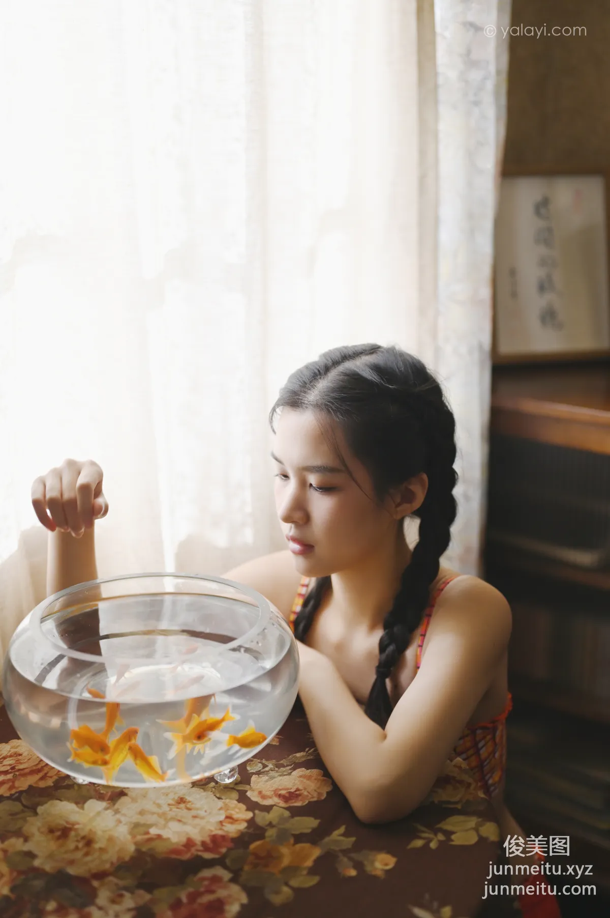 [YALAYI雅拉伊] 2020.12.09 NO.737 方岚《独处》 page 43