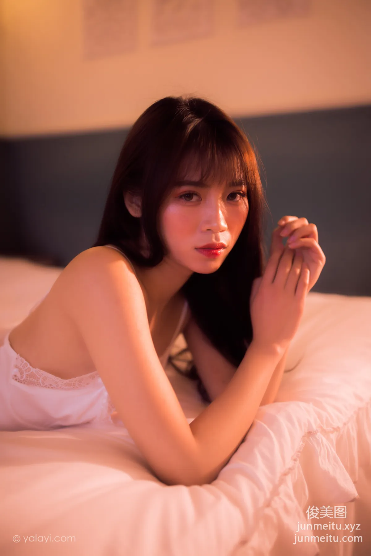 [YALAYI雅拉伊] 2021.03.10 NO.772《最柔软的呼吸》丽雅 page 31