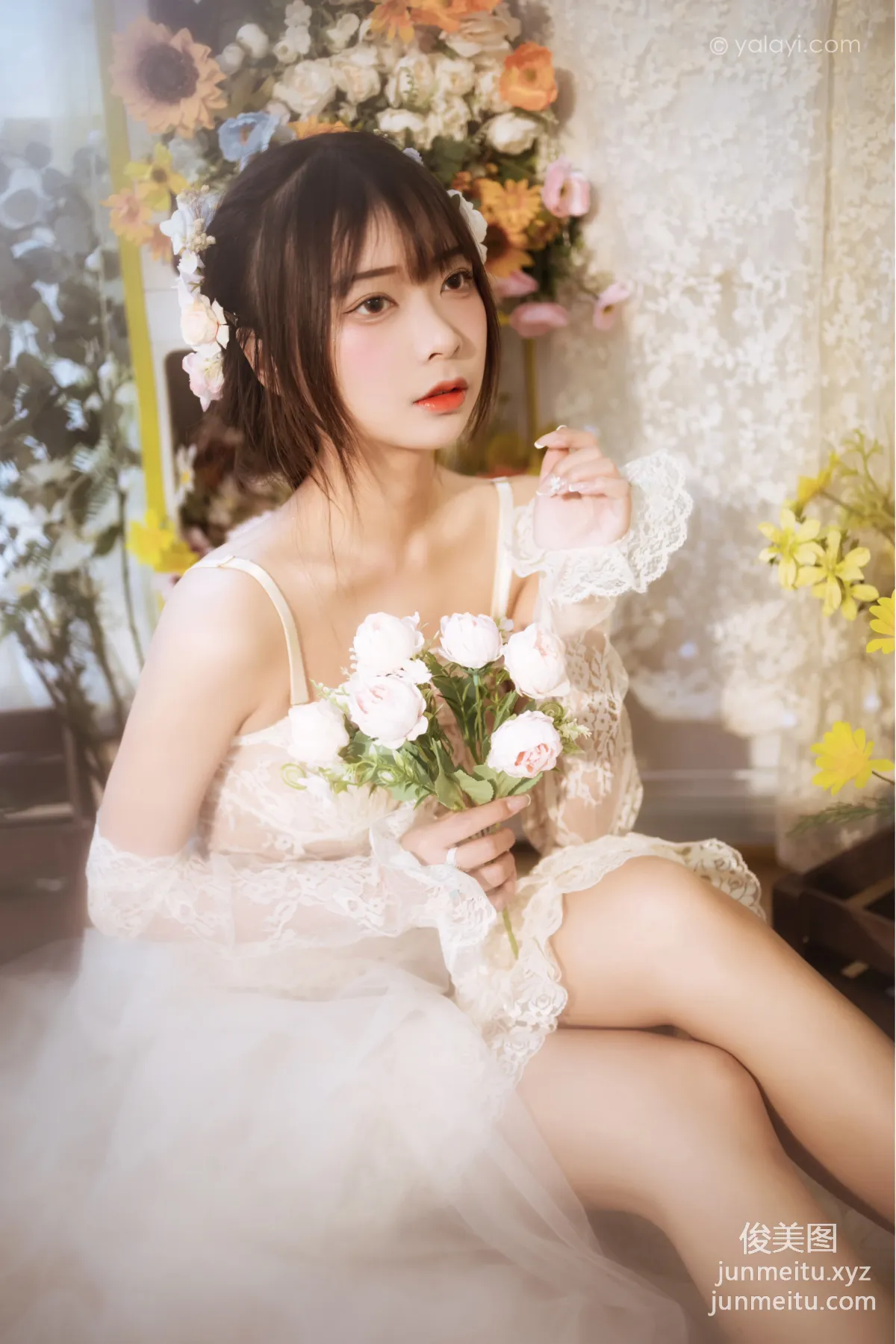 [YALAYI雅拉伊]2021.06.16 NO.807 似梦初觉 阿禾 page 3