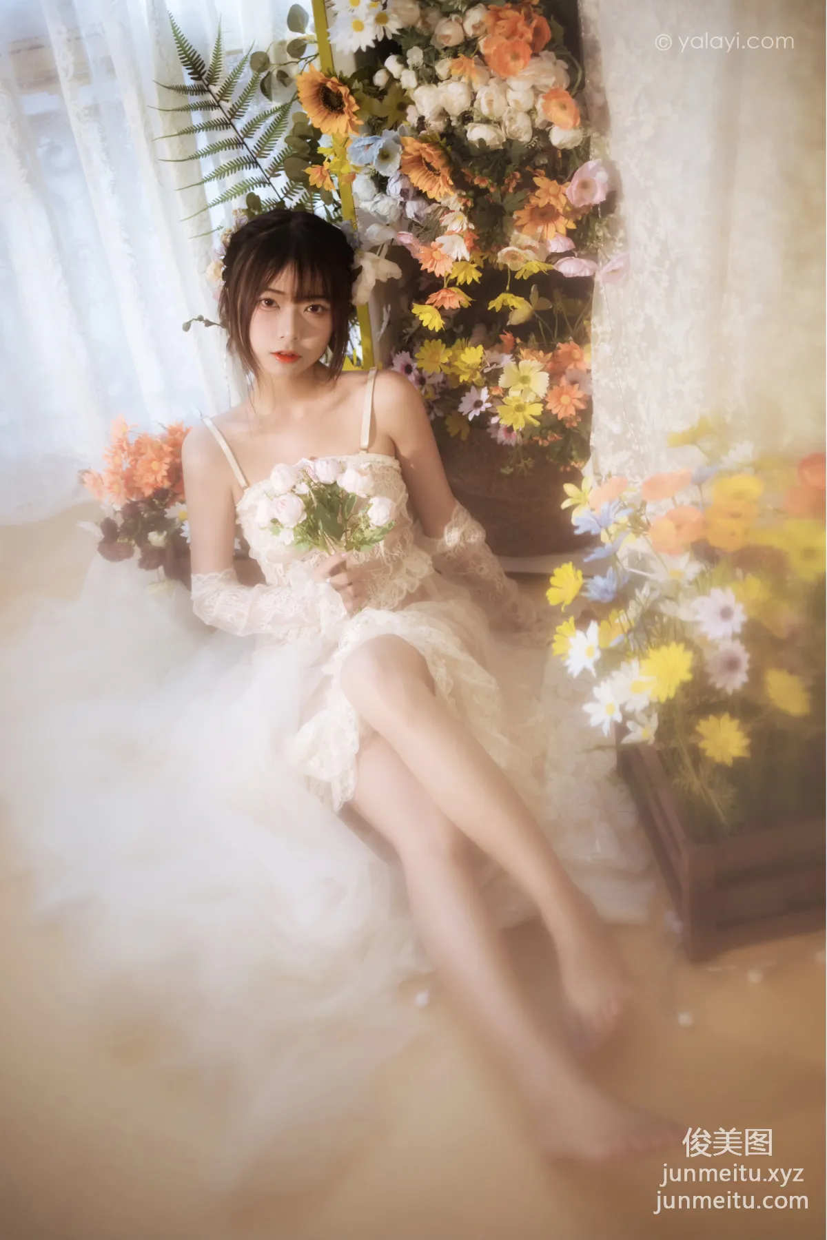 [YALAYI雅拉伊]2021.06.16 NO.807 似梦初觉 阿禾 page 4