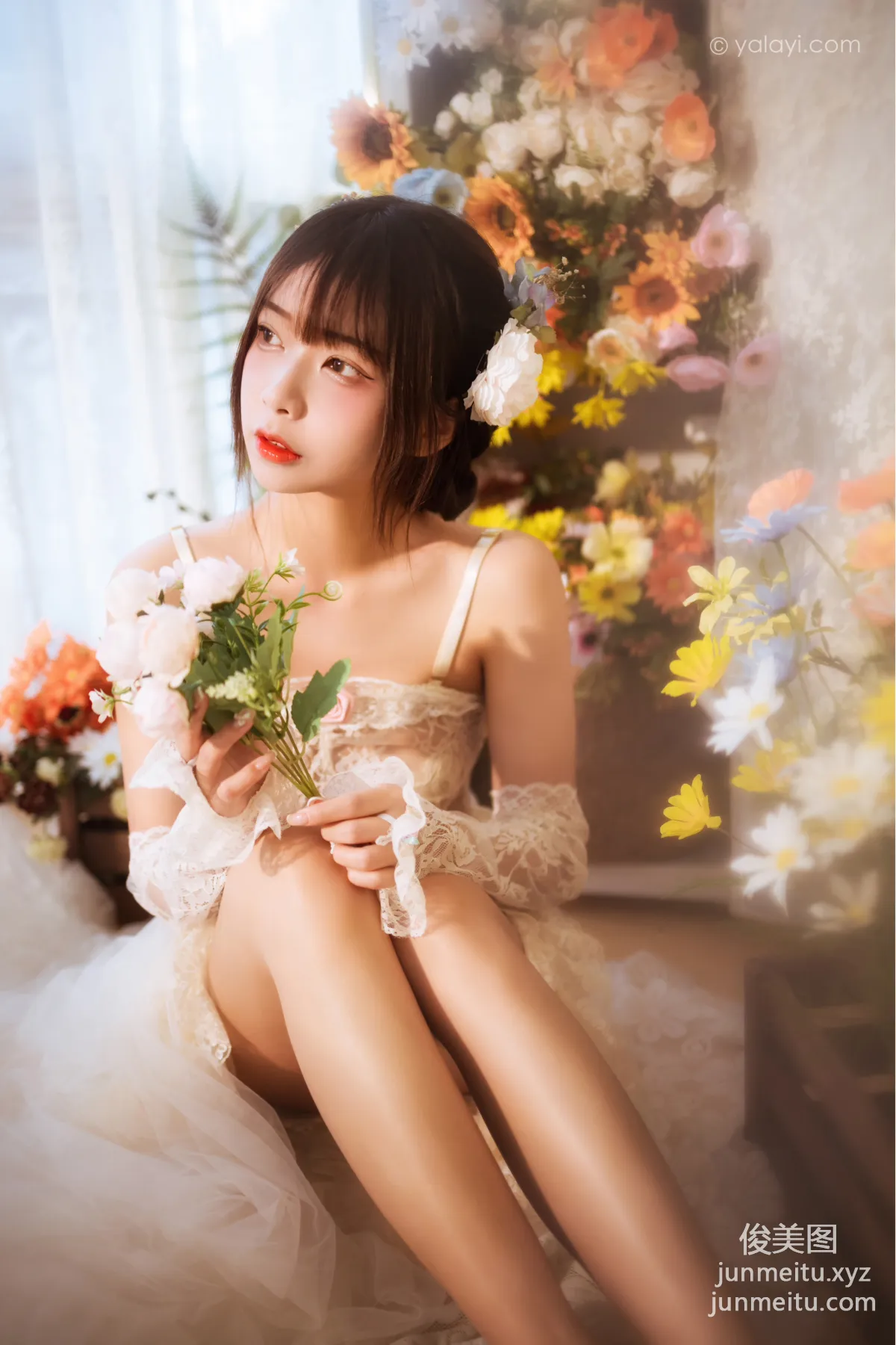 [YALAYI雅拉伊]2021.06.16 NO.807 似梦初觉 阿禾 page 8