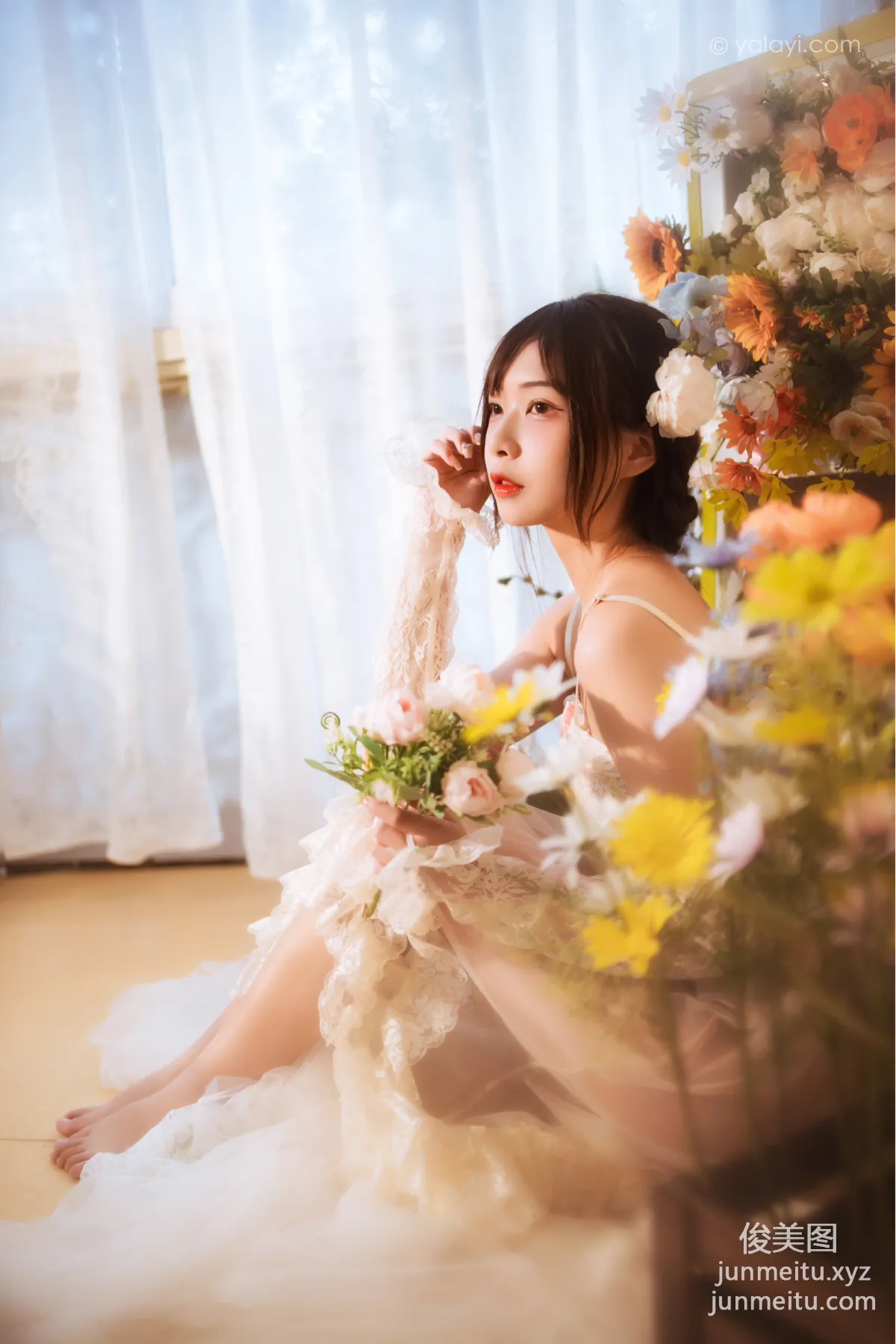 [YALAYI雅拉伊]2021.06.16 NO.807 似梦初觉 阿禾 page 21