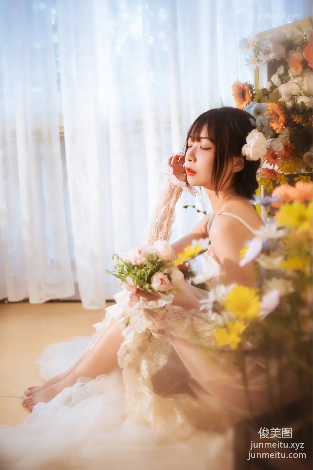 [YALAYI雅拉伊]2021.06.16 NO.807 似梦初觉 阿禾 page 22