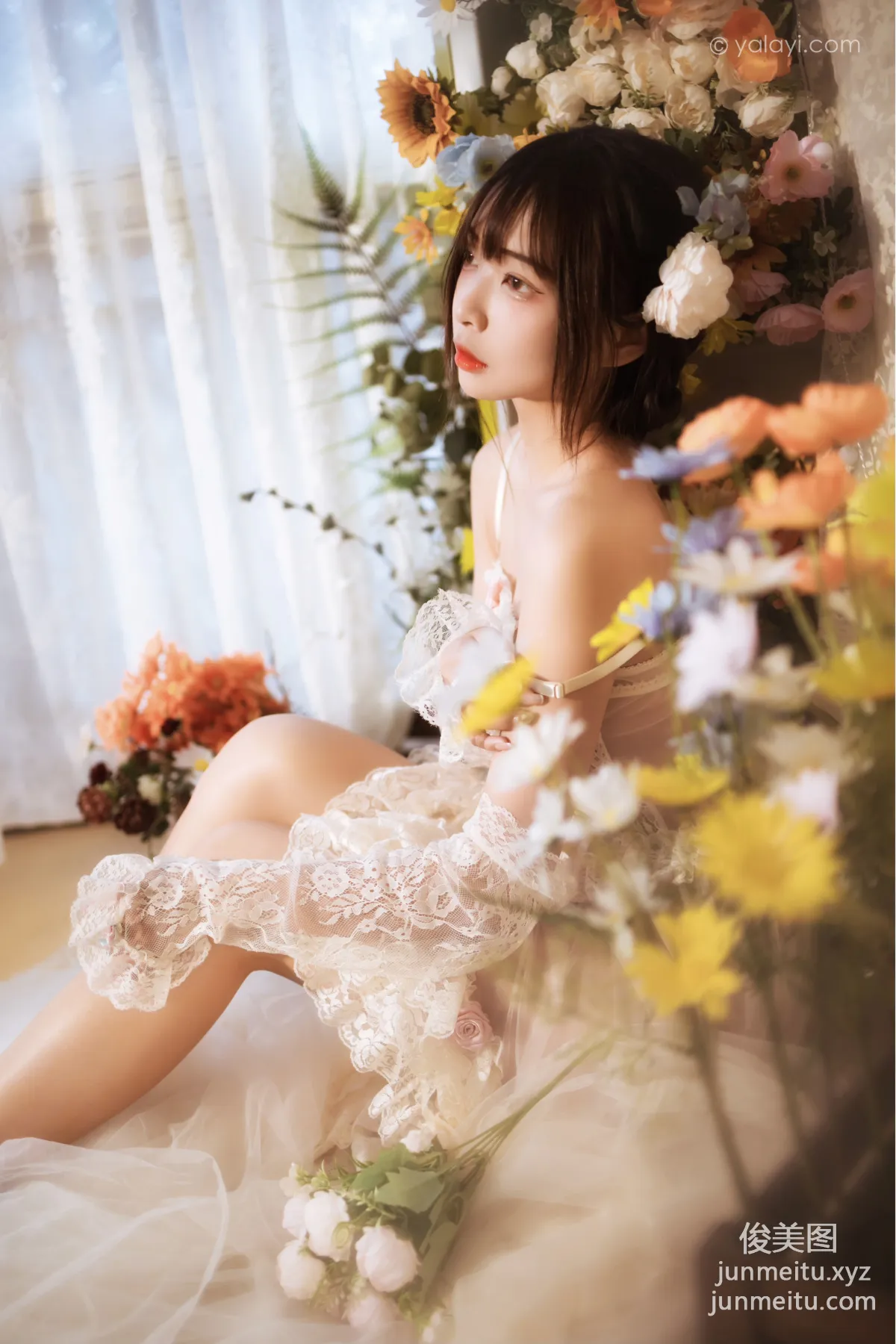[YALAYI雅拉伊]2021.06.16 NO.807 似梦初觉 阿禾 page 27