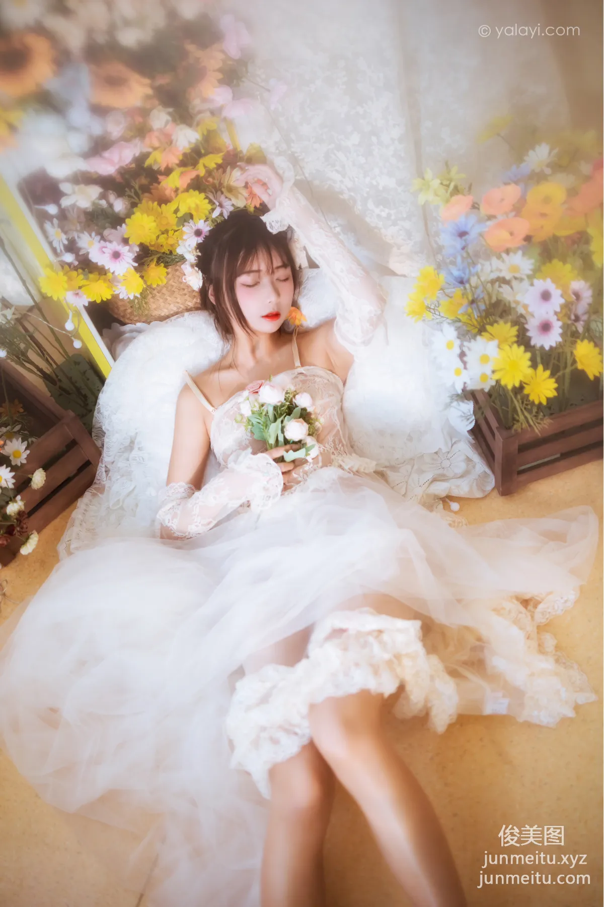 [YALAYI雅拉伊]2021.06.16 NO.807 似梦初觉 阿禾 page 38