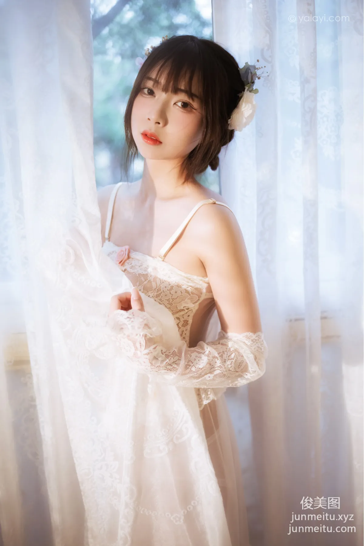 [YALAYI雅拉伊]2021.06.16 NO.807 似梦初觉 阿禾 page 39