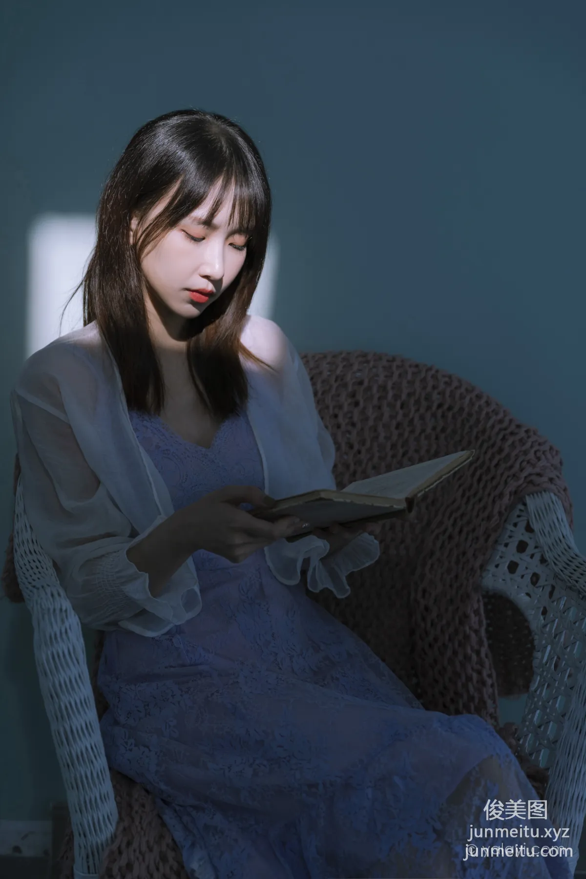 [YALAYI雅拉伊]2021.06.27 NO.811 紫色的早晨 妍妍 page 3