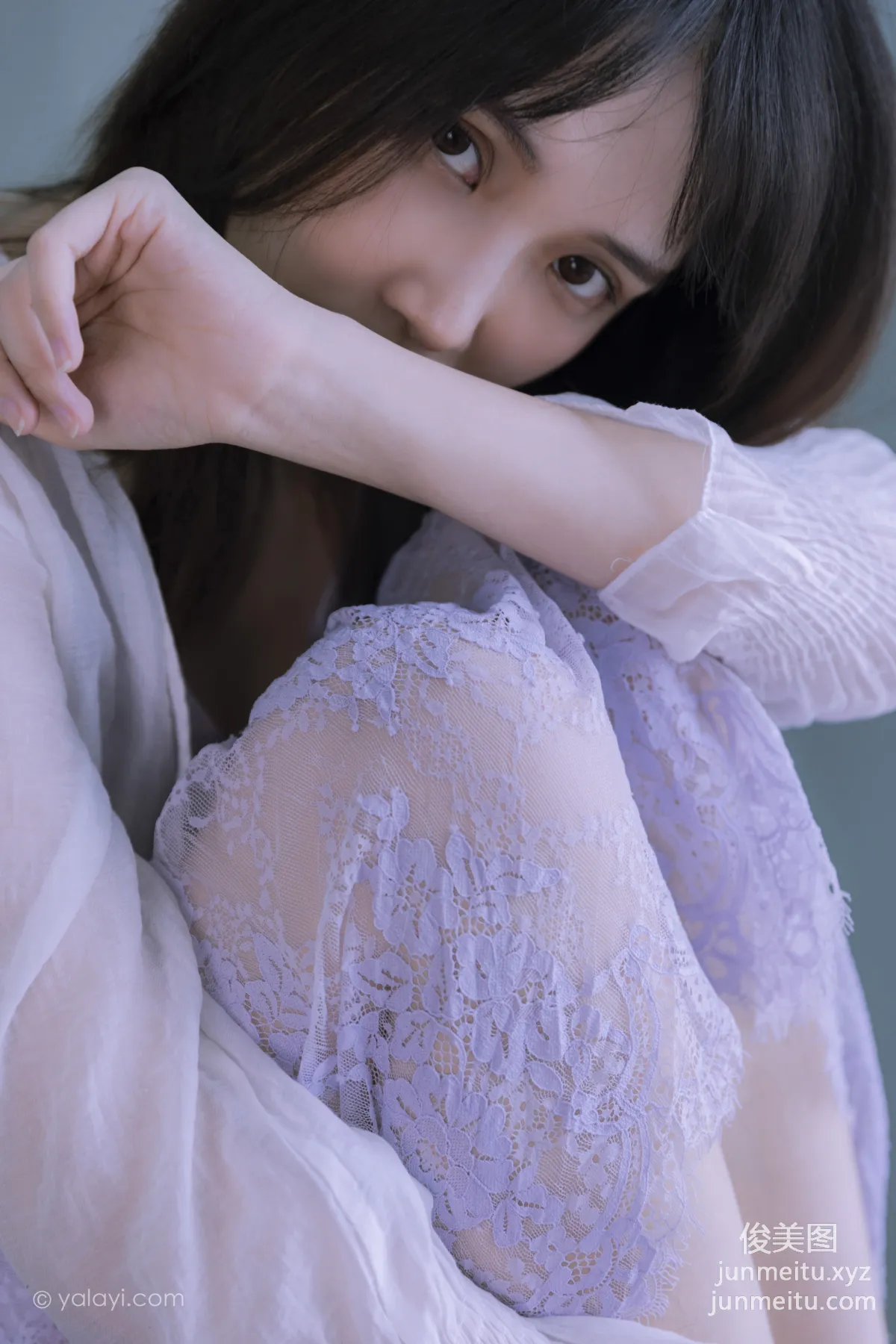 [YALAYI雅拉伊]2021.06.27 NO.811 紫色的早晨 妍妍 page 18