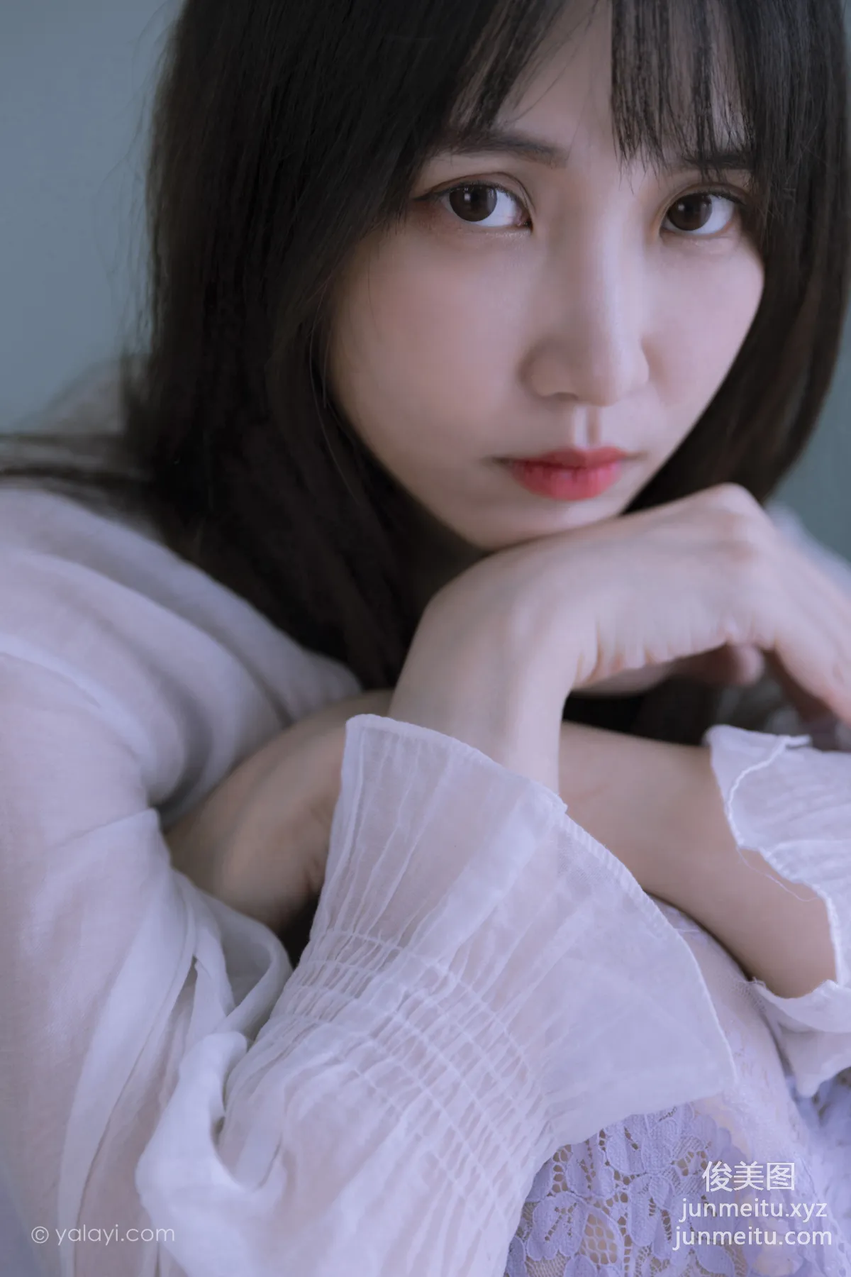 [YALAYI雅拉伊]2021.06.27 NO.811 紫色的早晨 妍妍 page 19
