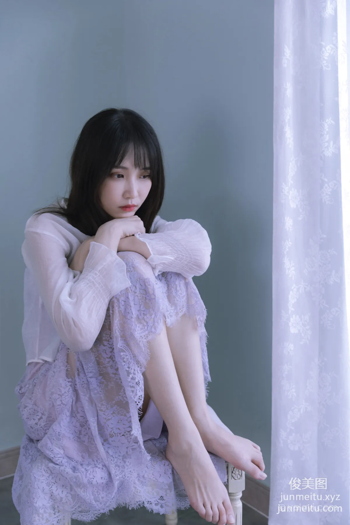 [YALAYI雅拉伊]2021.06.27 NO.811 紫色的早晨 妍妍 page 20