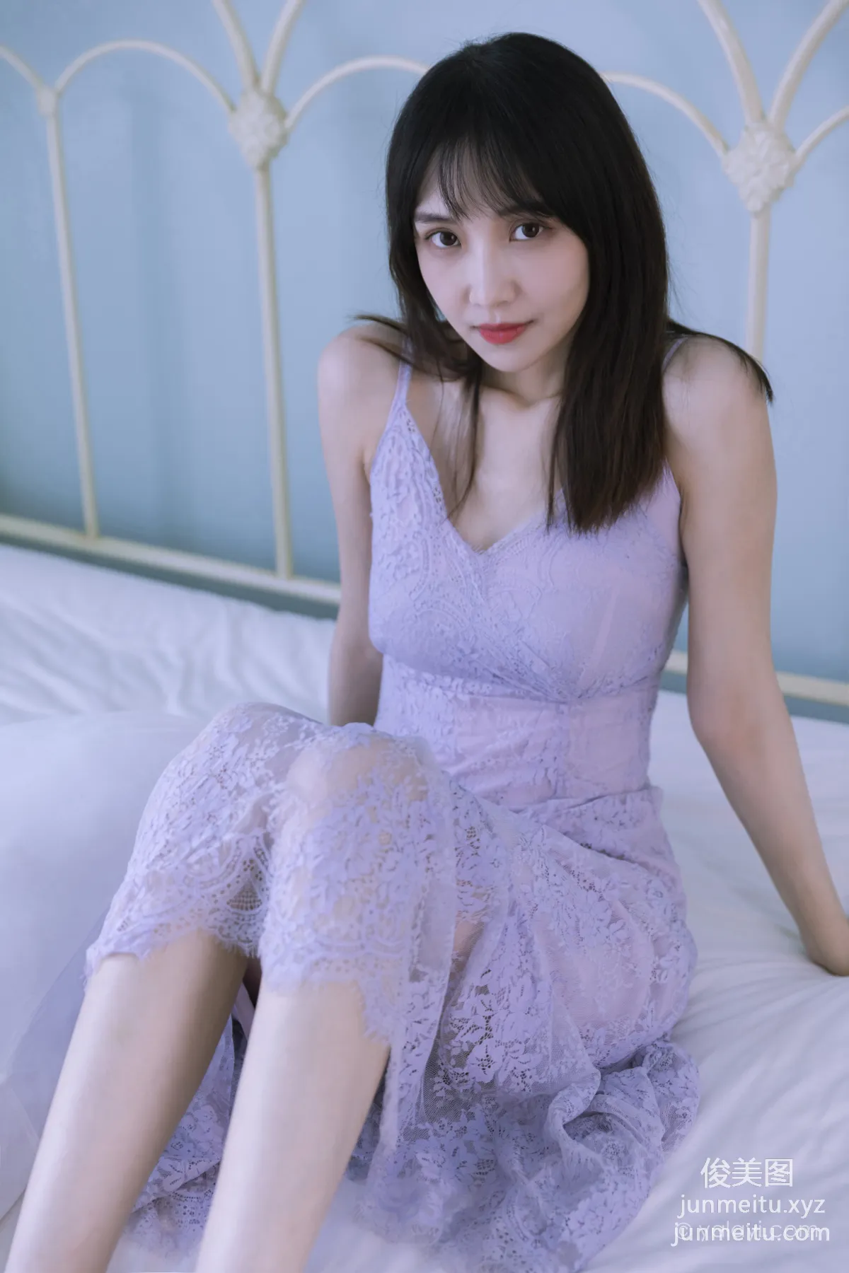 [YALAYI雅拉伊]2021.06.27 NO.811 紫色的早晨 妍妍 page 22