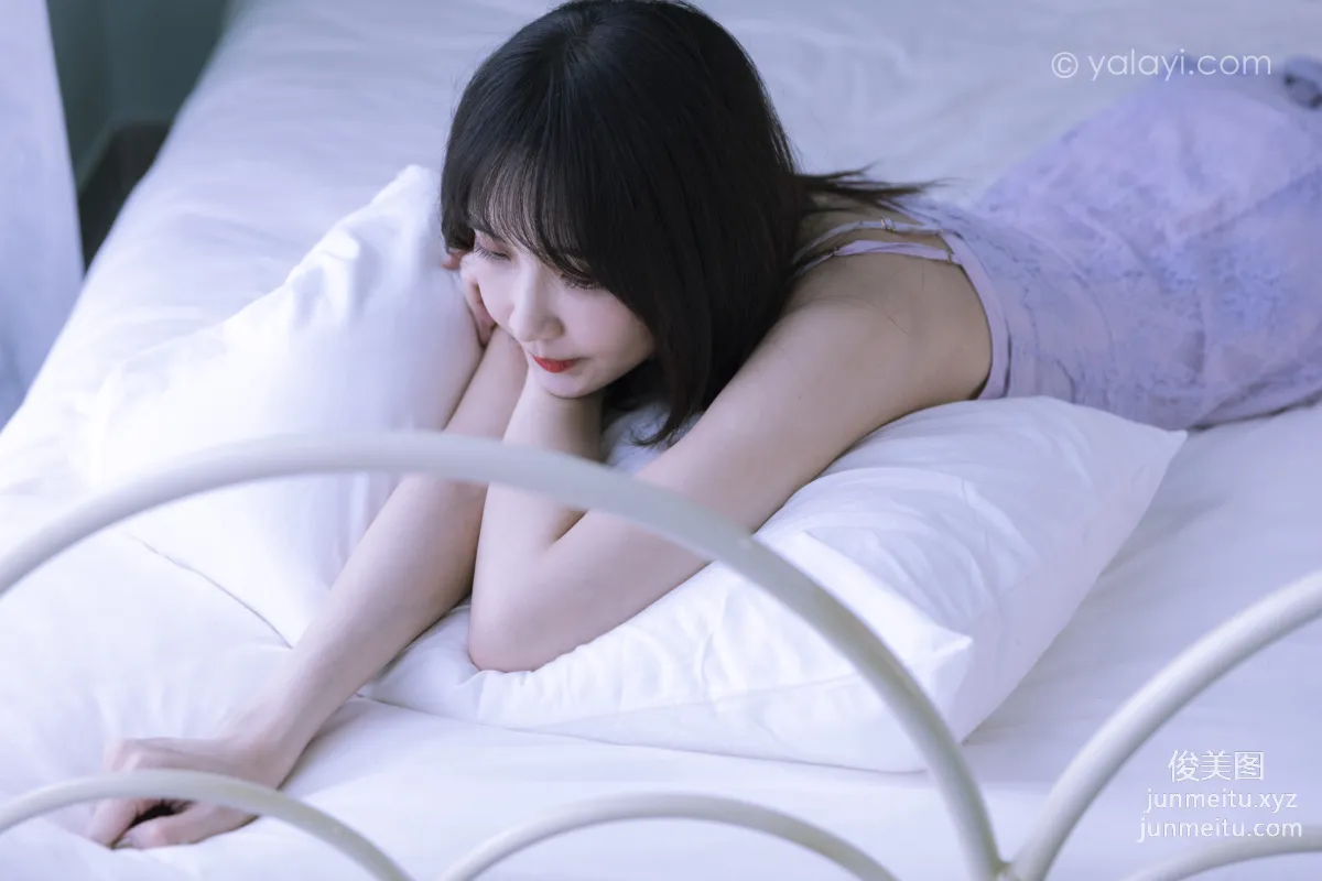 [YALAYI雅拉伊]2021.06.27 NO.811 紫色的早晨 妍妍 page 23