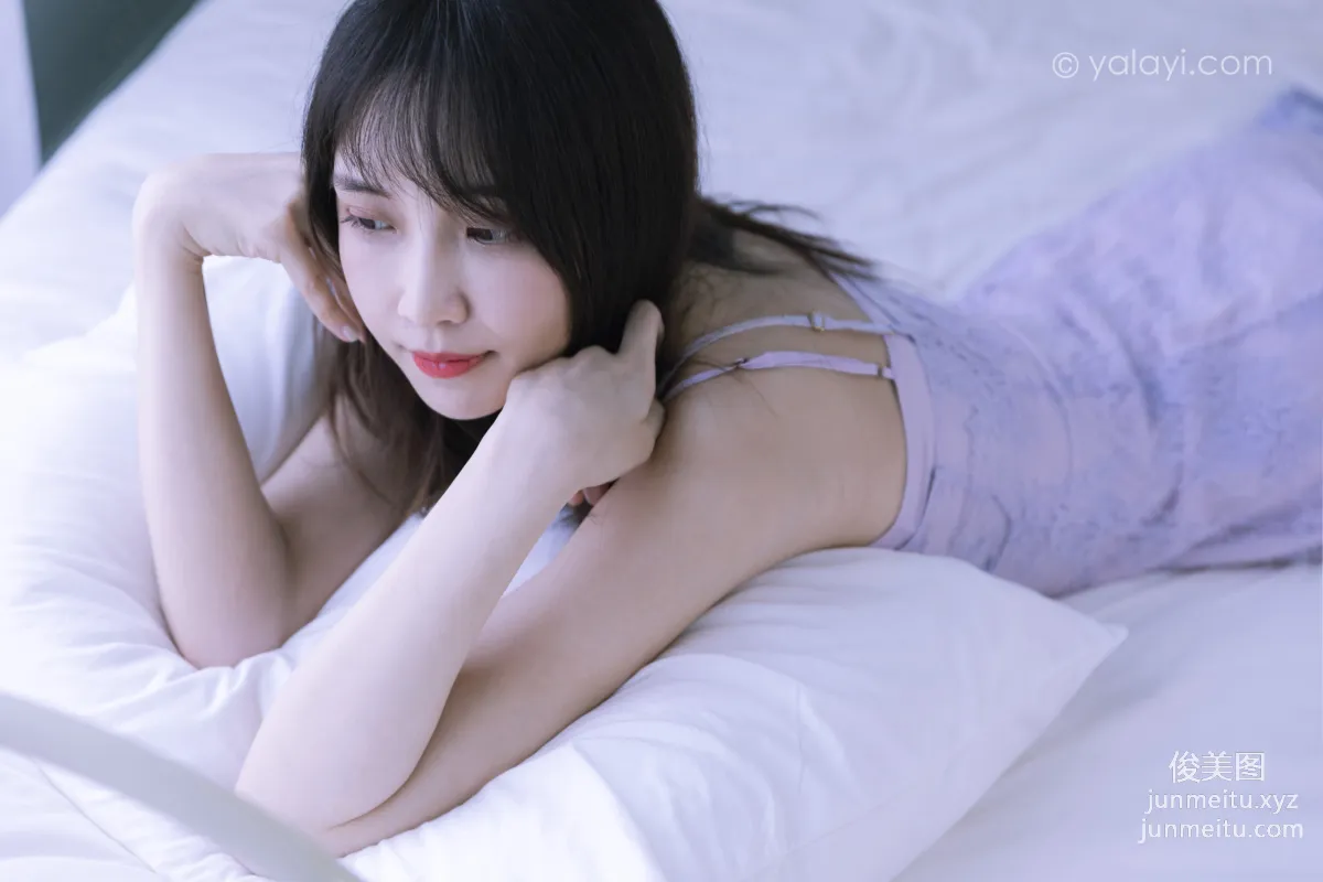 [YALAYI雅拉伊]2021.06.27 NO.811 紫色的早晨 妍妍 page 24