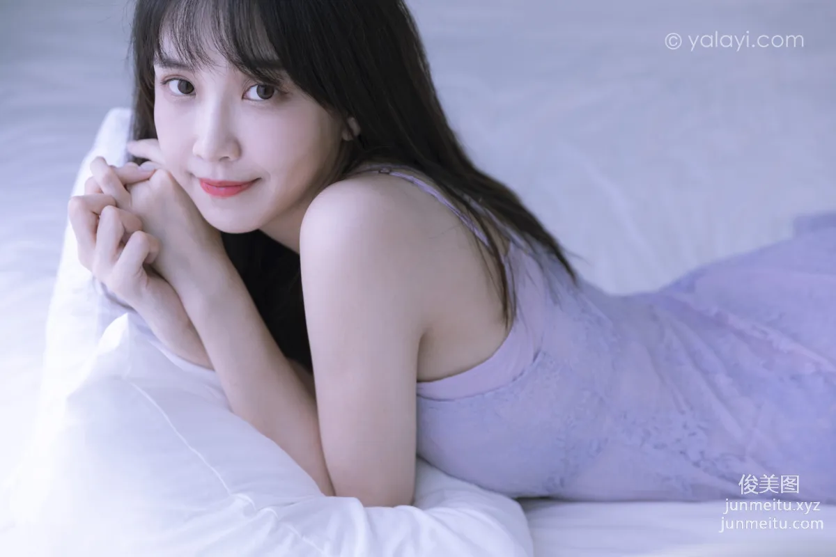 [YALAYI雅拉伊]2021.06.27 NO.811 紫色的早晨 妍妍 page 27