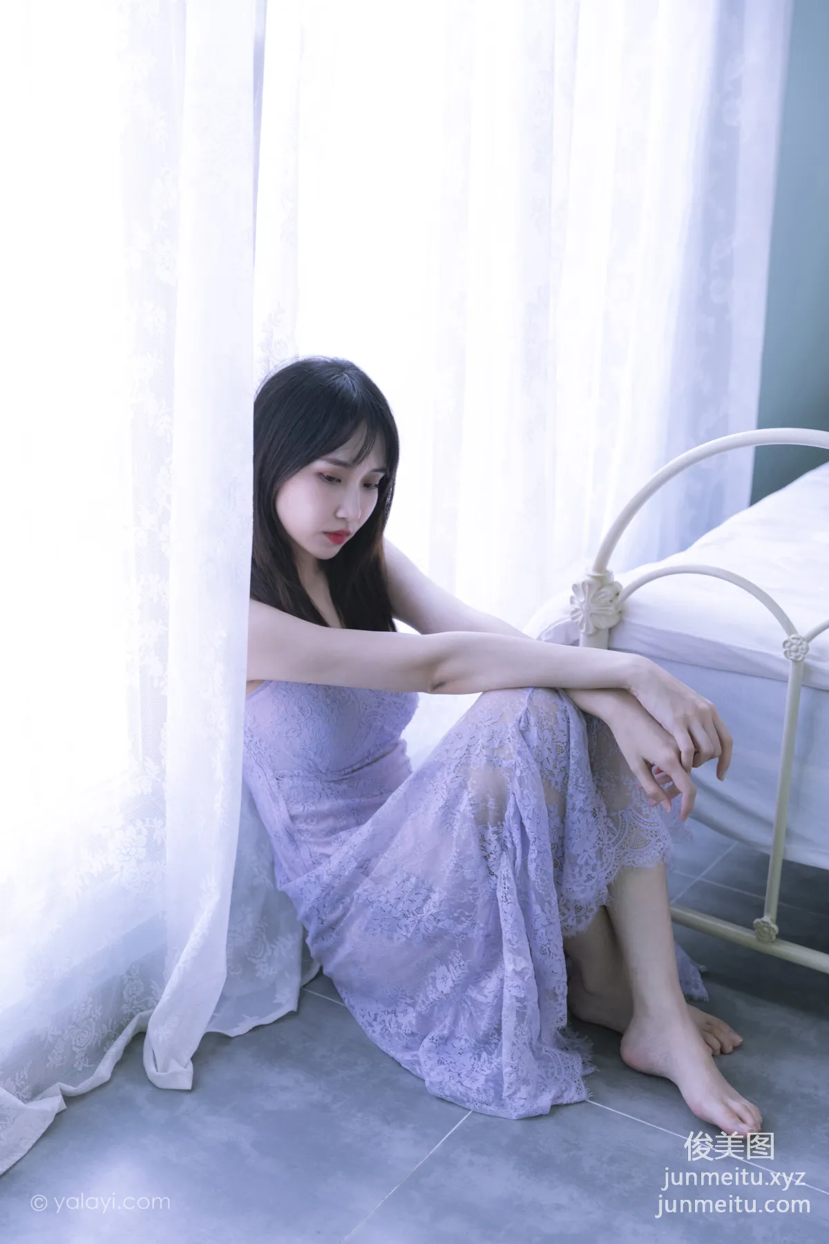 [YALAYI雅拉伊]2021.06.27 NO.811 紫色的早晨 妍妍 page 31