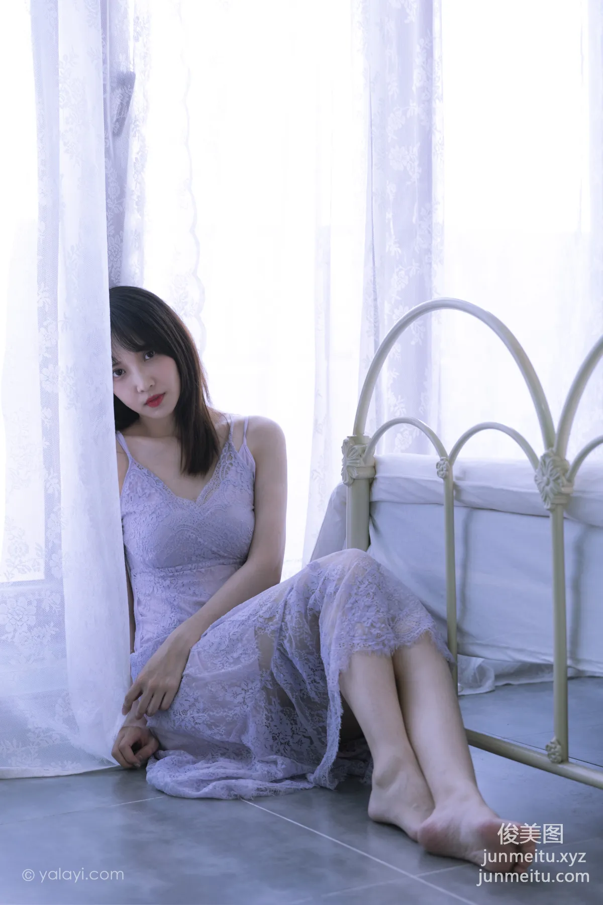 [YALAYI雅拉伊]2021.06.27 NO.811 紫色的早晨 妍妍 page 35