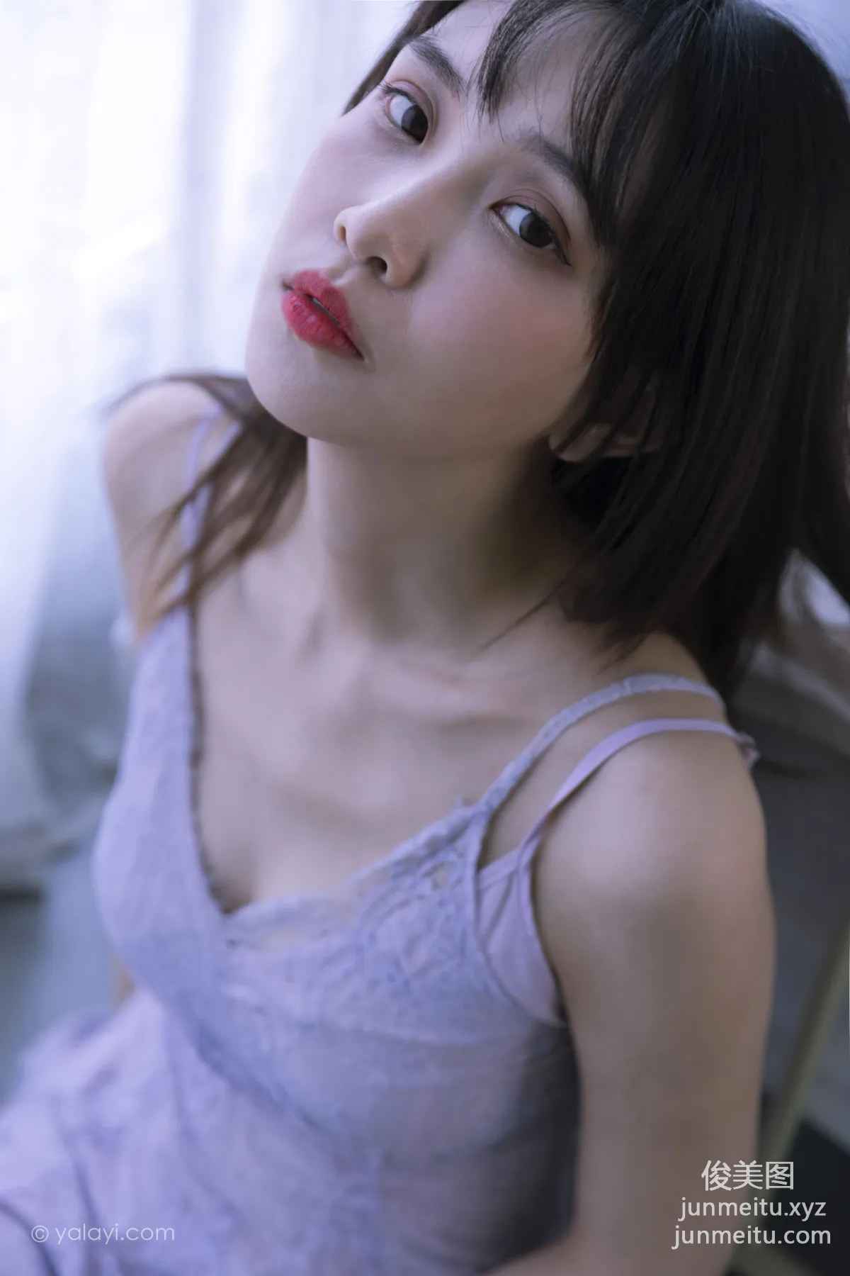 [YALAYI雅拉伊]2021.06.27 NO.811 紫色的早晨 妍妍 page 38