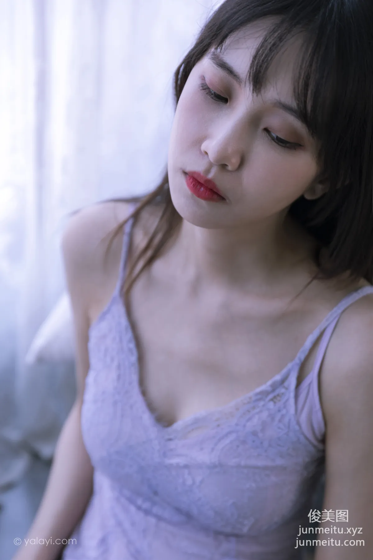 [YALAYI雅拉伊]2021.06.27 NO.811 紫色的早晨 妍妍 page 39