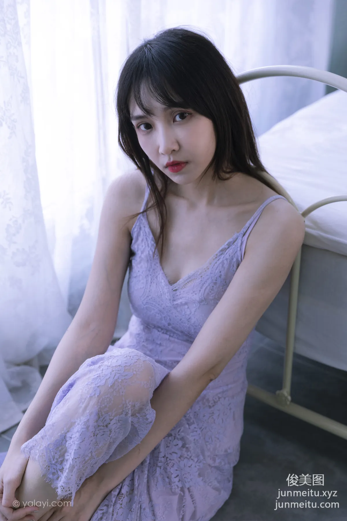 [YALAYI雅拉伊]2021.06.27 NO.811 紫色的早晨 妍妍 page 40