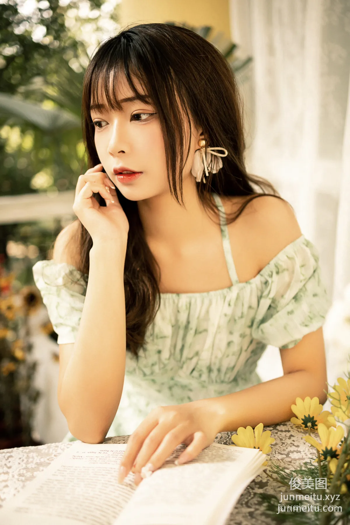 [YALAYI雅拉伊]2021.06.30 NO.813 惬意时光 阿禾 page 8