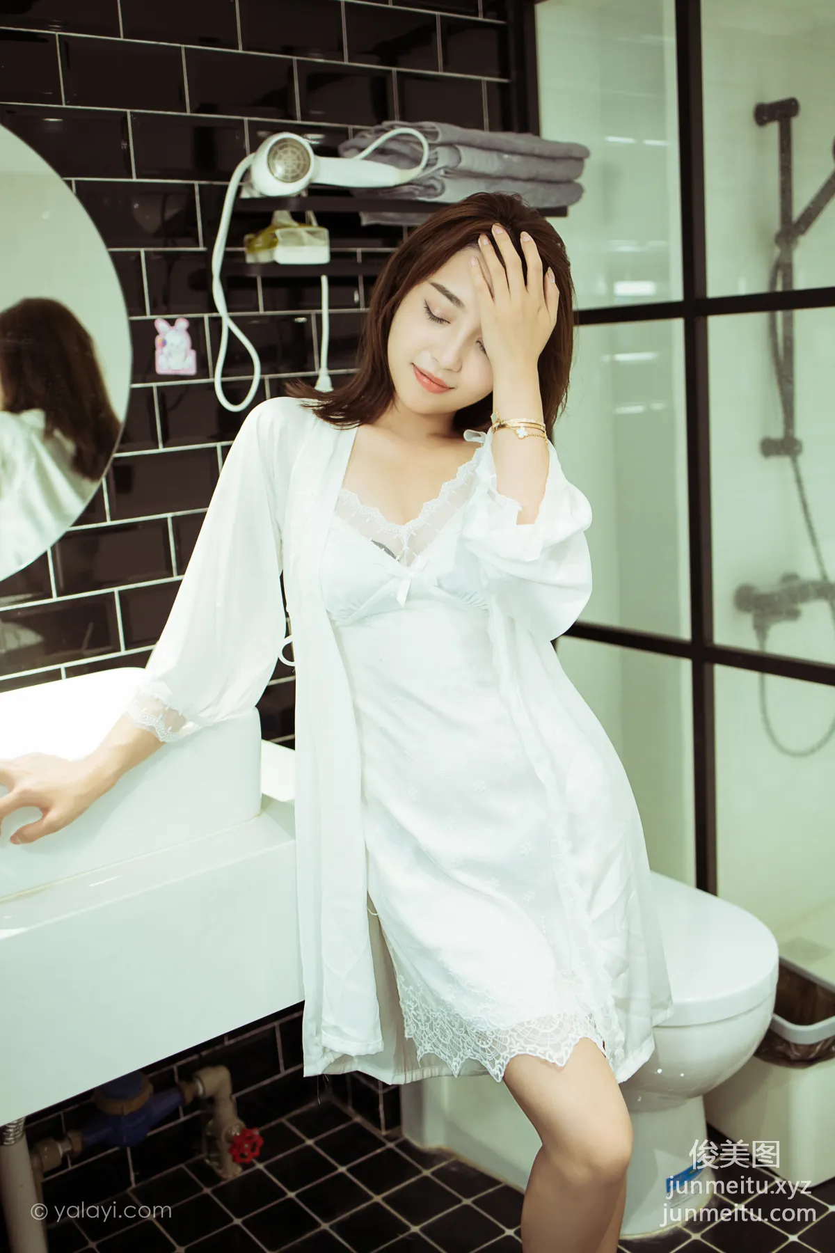 [YALAYI雅拉伊]2021.07.05 NO.815 任逍遥 雪儿 page 6