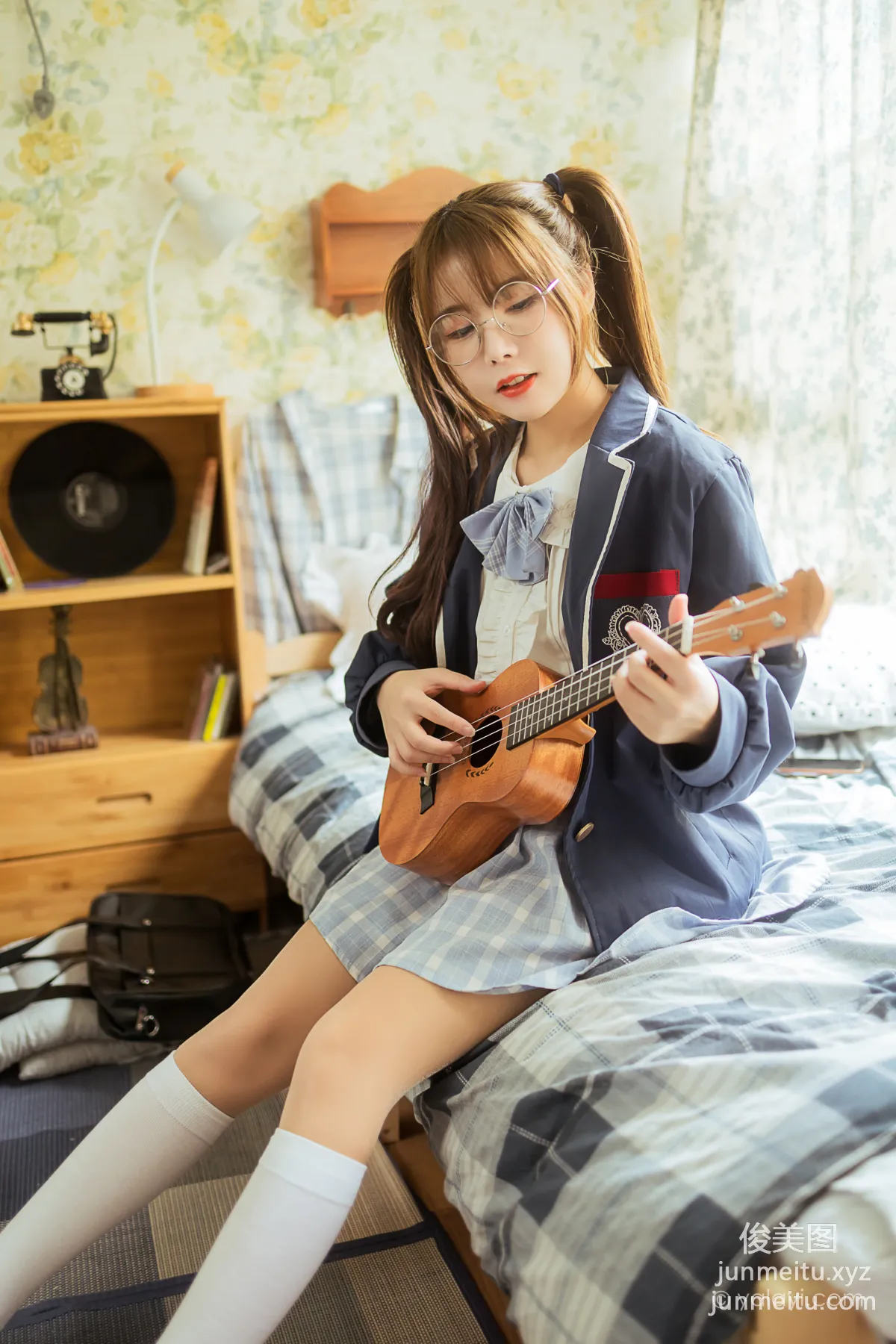 [YALAYI雅拉伊]2021.07.13 NO.817 最爱的JK制服 钰慧 page 4