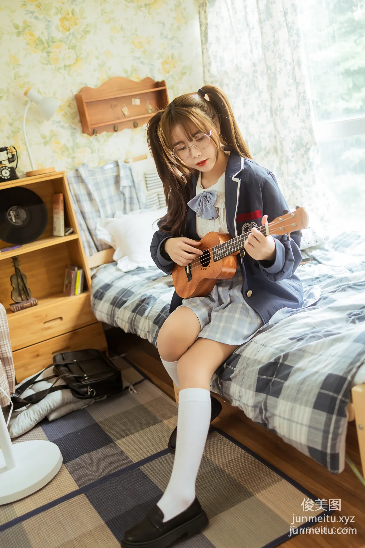 [YALAYI雅拉伊]2021.07.13 NO.817 最爱的JK制服 钰慧 page 5
