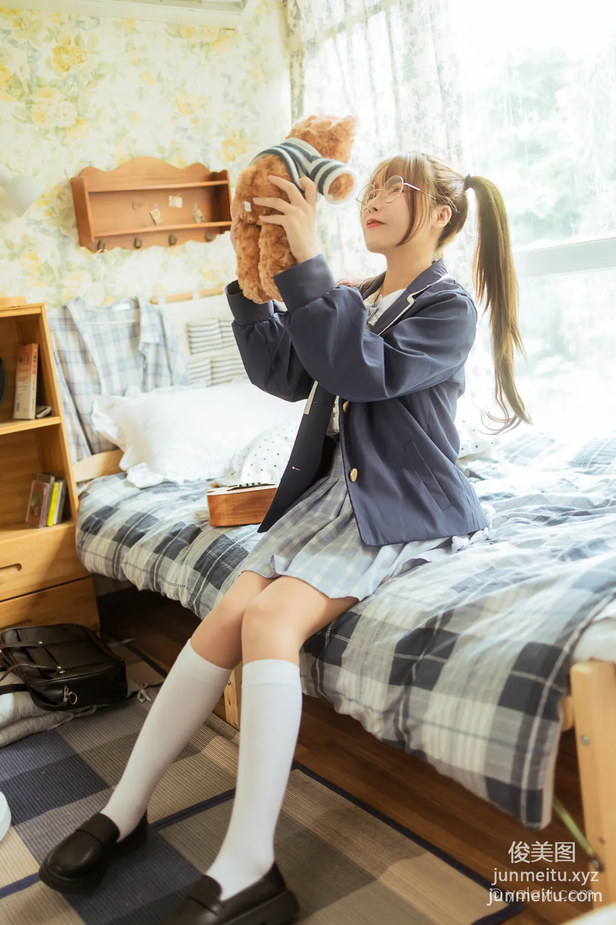[YALAYI雅拉伊]2021.07.13 NO.817 最爱的JK制服 钰慧 page 7