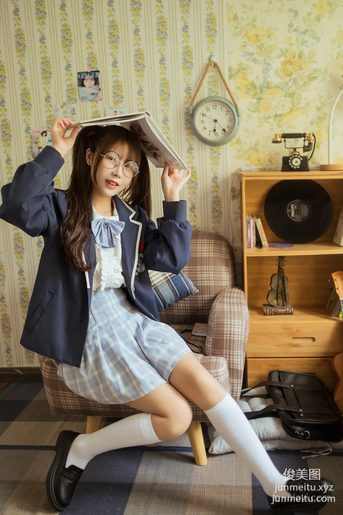 [YALAYI雅拉伊]2021.07.13 NO.817 最爱的JK制服 钰慧 page 10