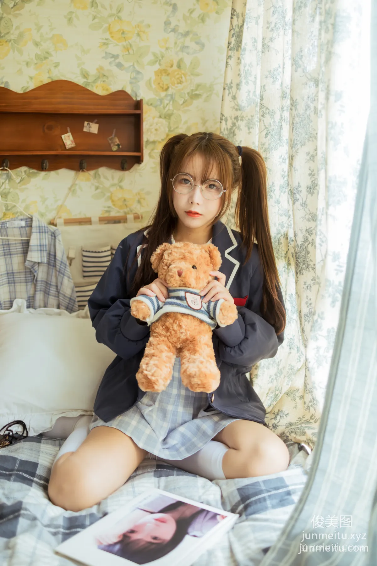 [YALAYI雅拉伊]2021.07.13 NO.817 最爱的JK制服 钰慧 page 16