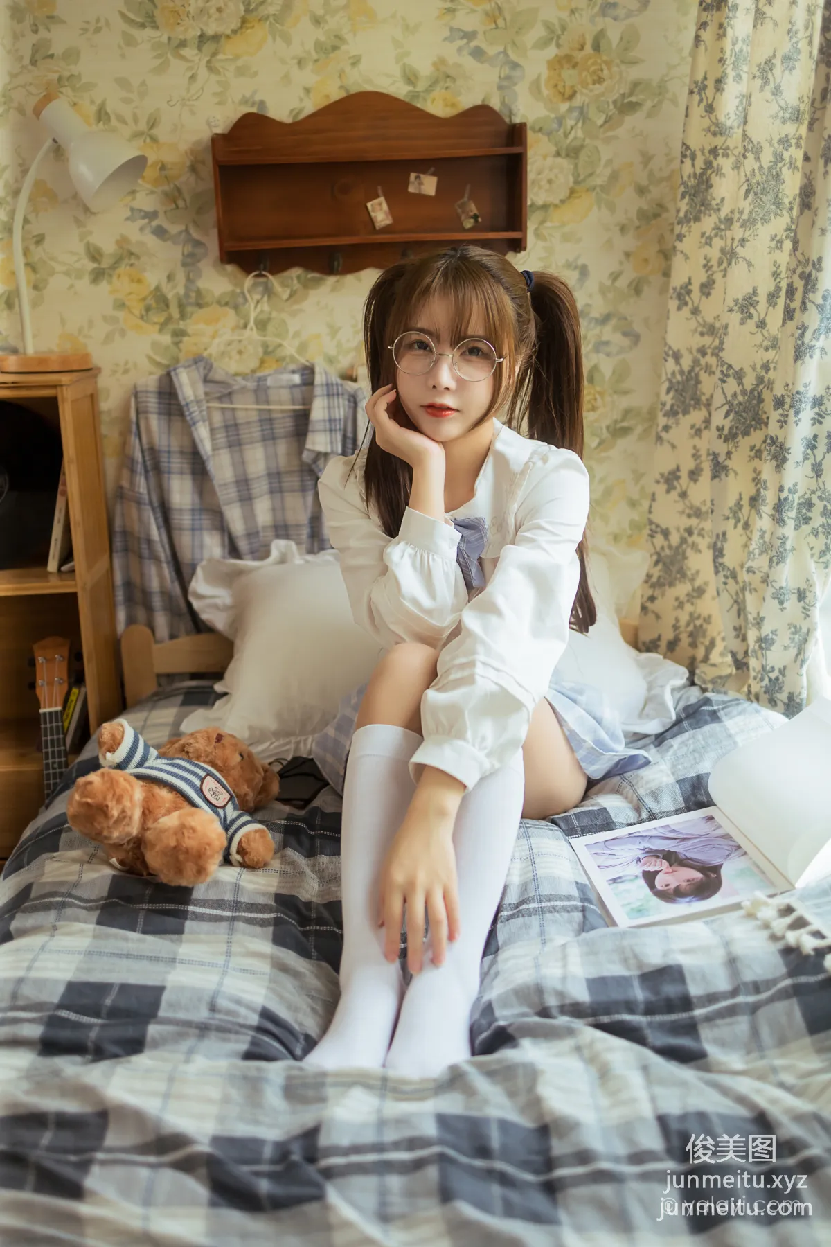 [YALAYI雅拉伊]2021.07.13 NO.817 最爱的JK制服 钰慧 page 21