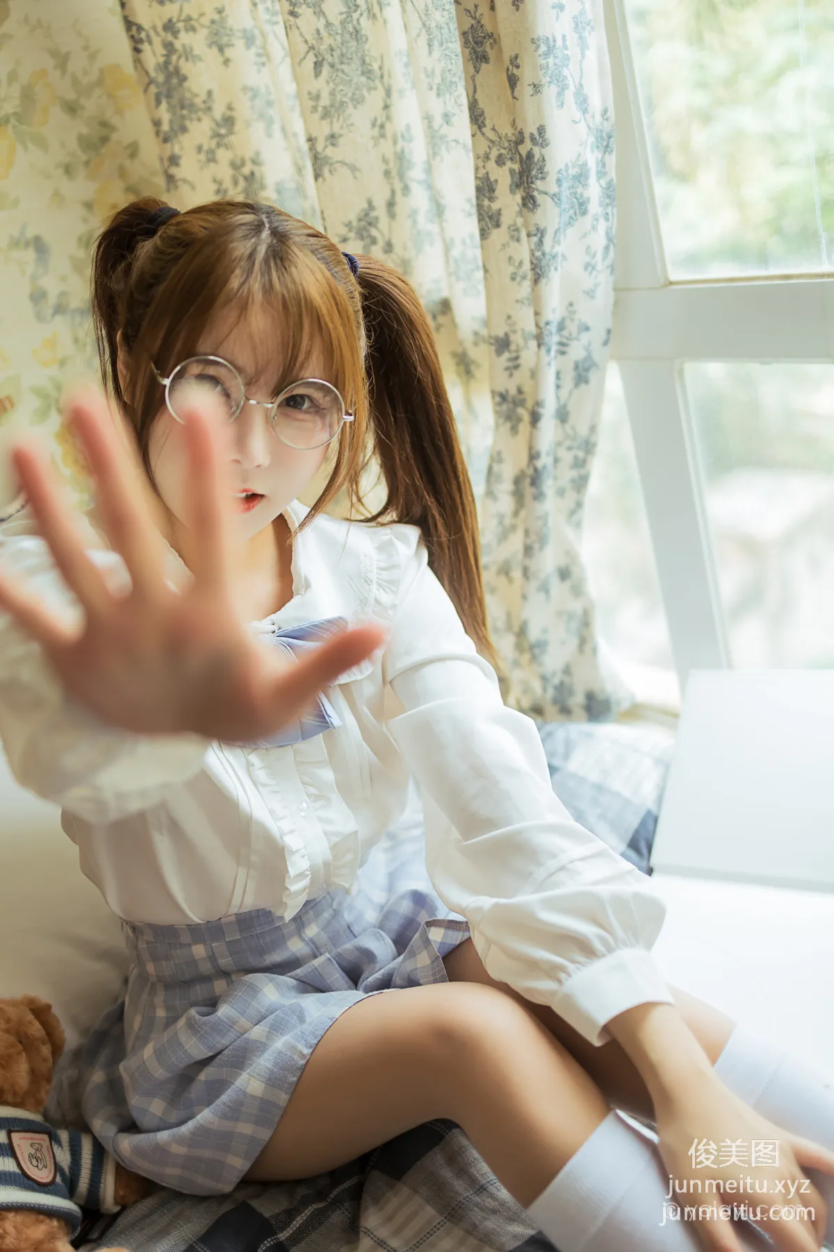 [YALAYI雅拉伊]2021.07.13 NO.817 最爱的JK制服 钰慧 page 22