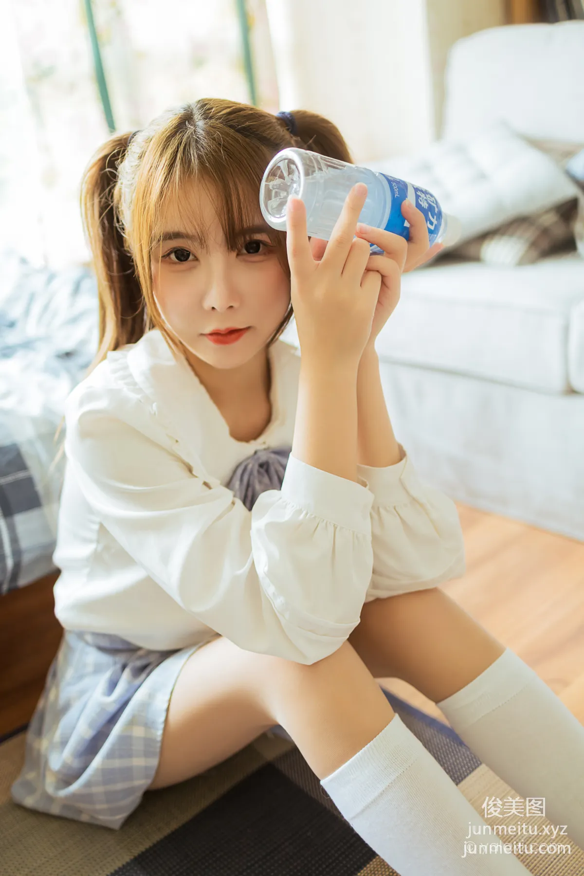 [YALAYI雅拉伊]2021.07.13 NO.817 最爱的JK制服 钰慧 page 25