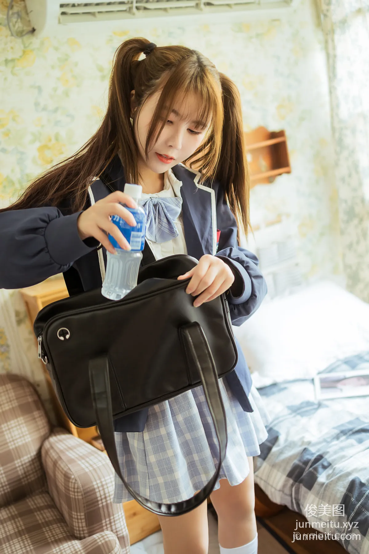 [YALAYI雅拉伊]2021.07.13 NO.817 最爱的JK制服 钰慧 page 32