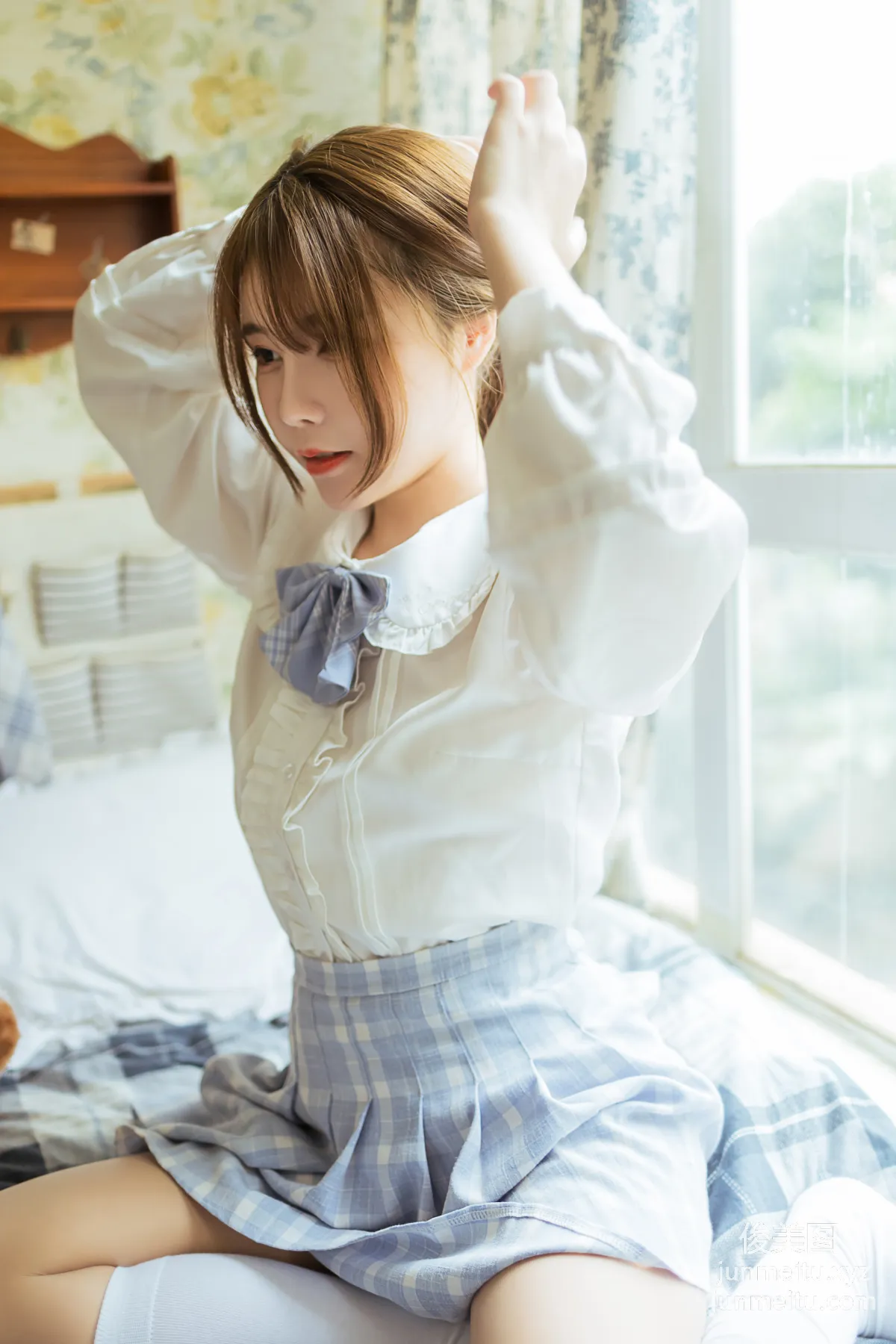 [YALAYI雅拉伊]2021.07.13 NO.817 最爱的JK制服 钰慧 page 34