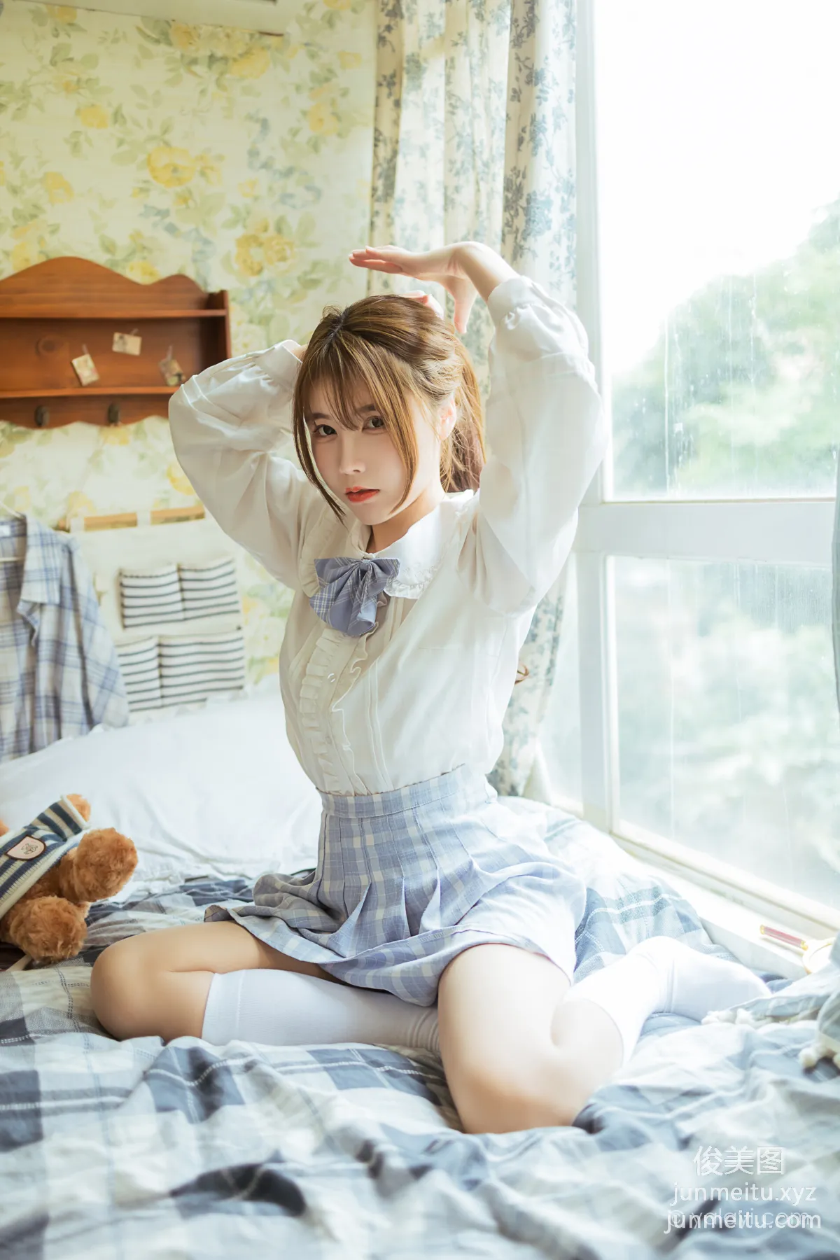 [YALAYI雅拉伊]2021.07.13 NO.817 最爱的JK制服 钰慧 page 35