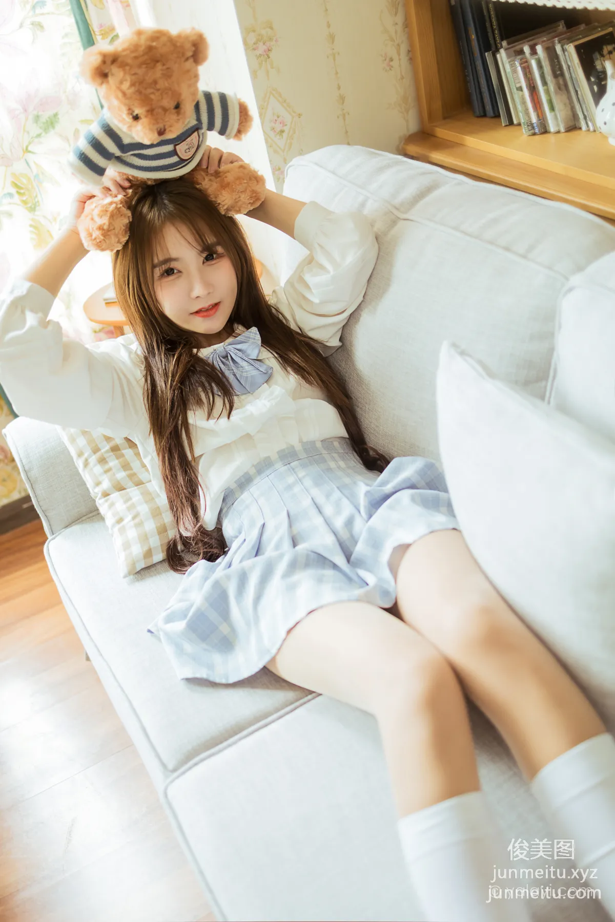 [YALAYI雅拉伊]2021.07.13 NO.817 最爱的JK制服 钰慧 page 39