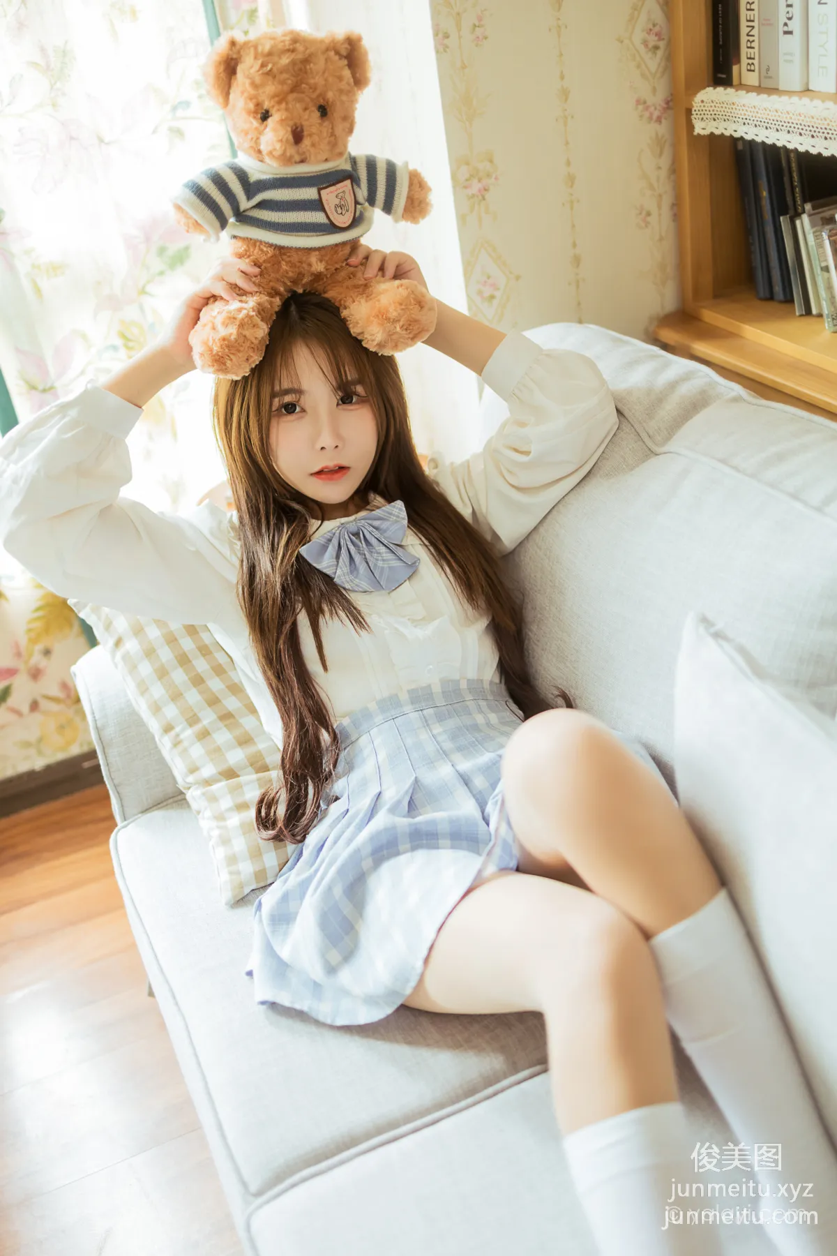 [YALAYI雅拉伊]2021.07.13 NO.817 最爱的JK制服 钰慧 page 40