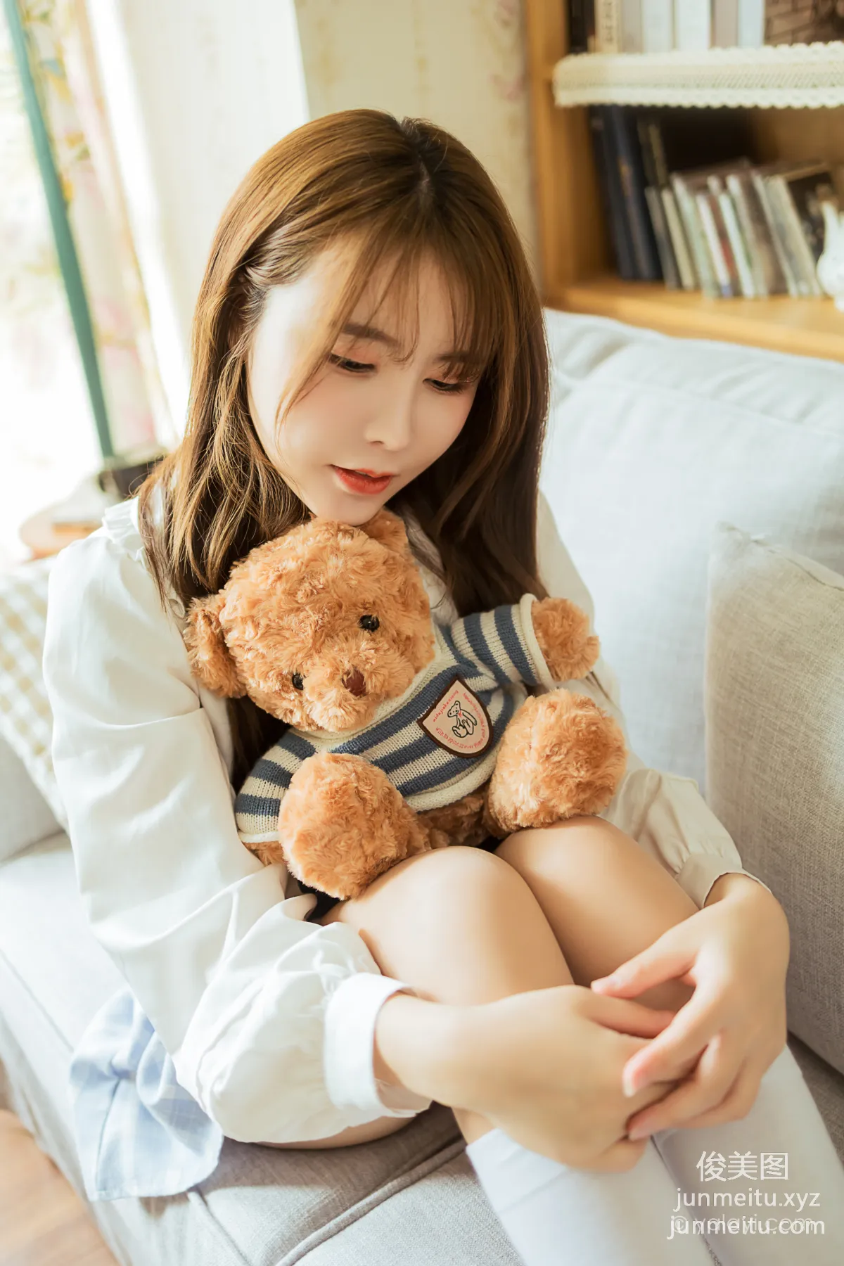 [YALAYI雅拉伊]2021.07.13 NO.817 最爱的JK制服 钰慧 page 41
