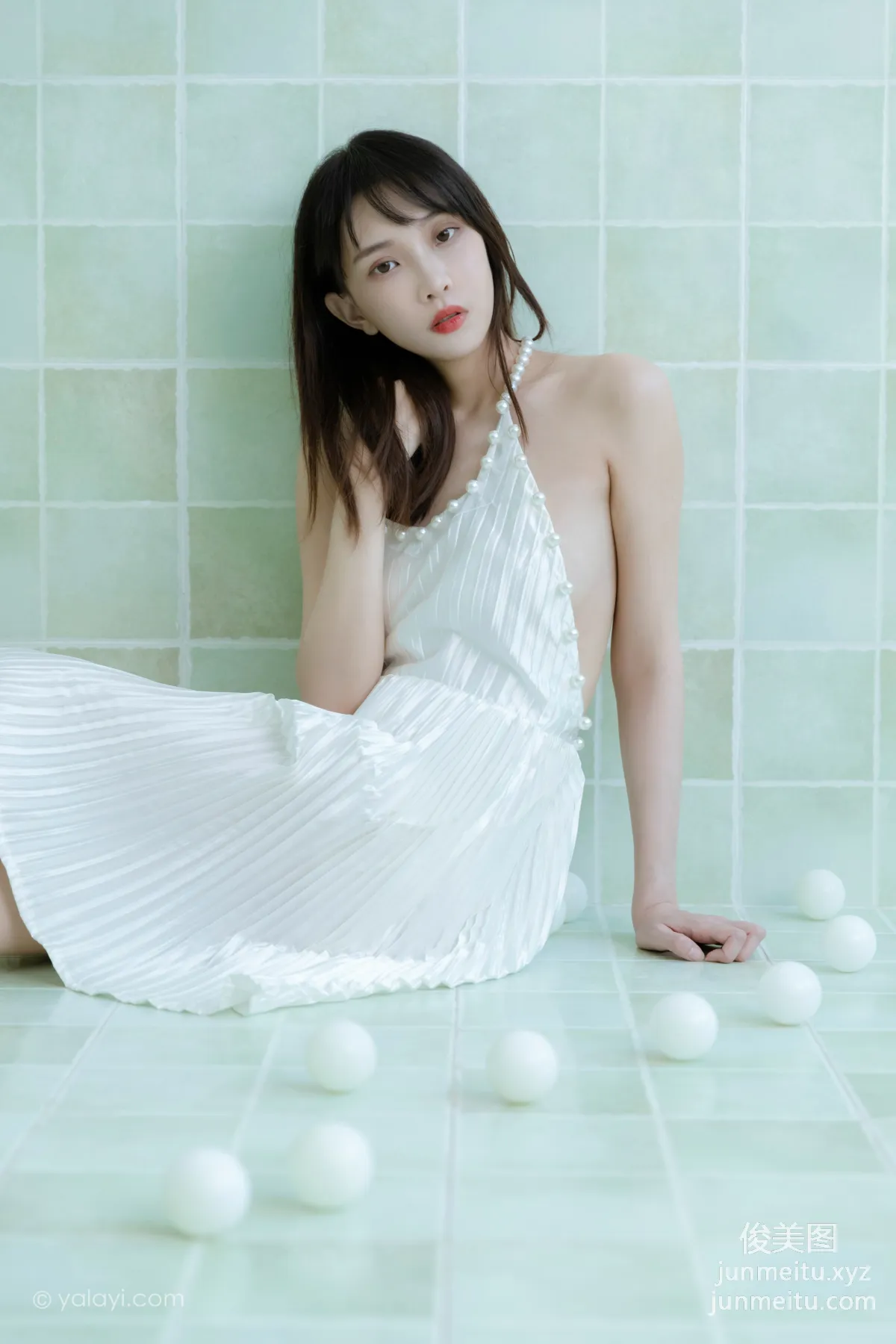 [YALAYI雅拉伊]2021.07.15 NO.818 窗内窗外 妍妍 page 3