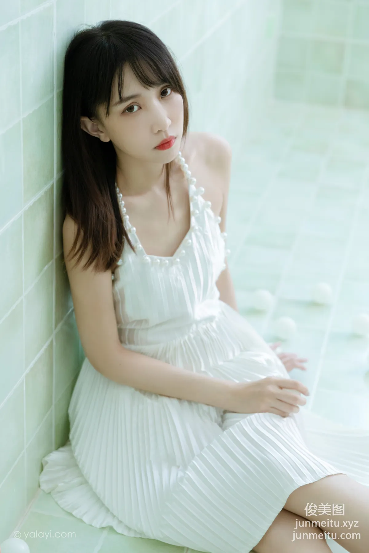 [YALAYI雅拉伊]2021.07.15 NO.818 窗内窗外 妍妍 page 8
