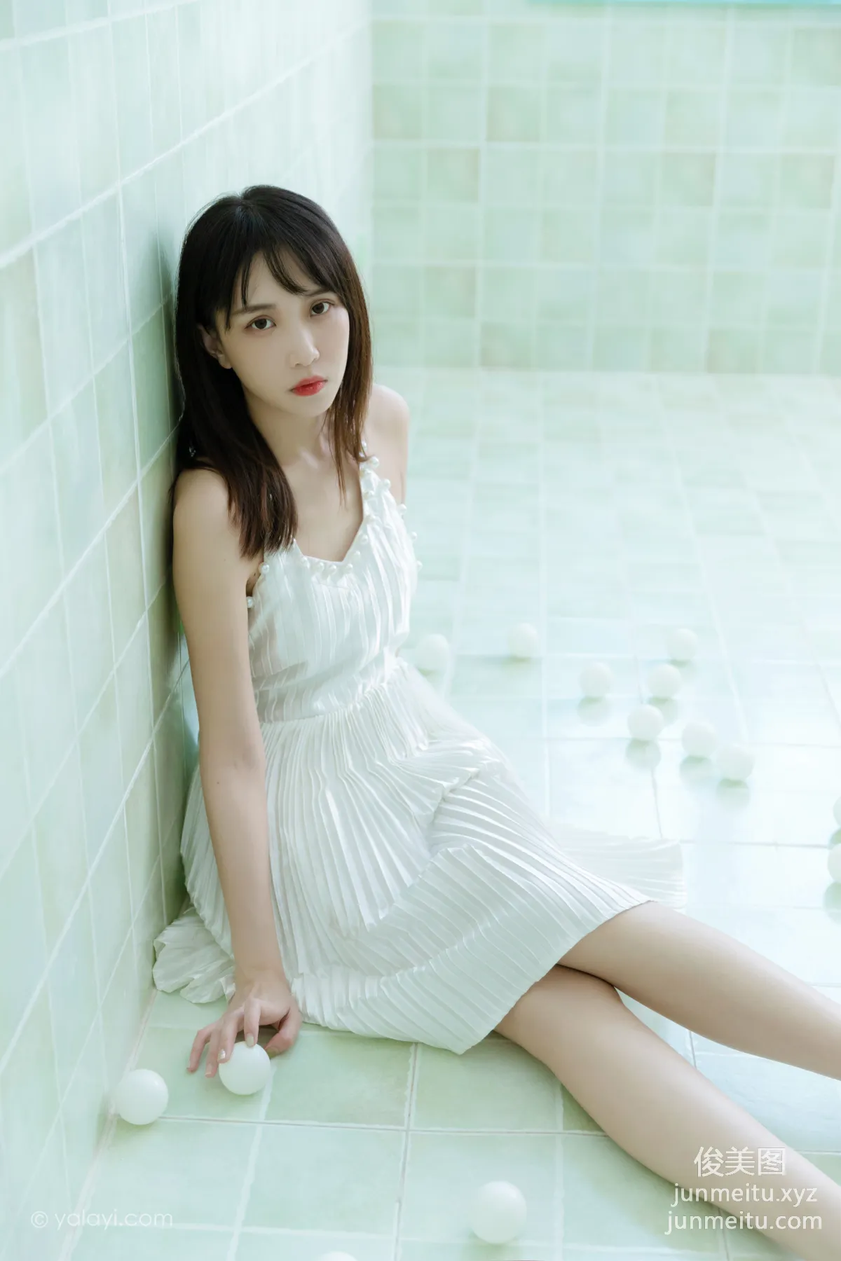 [YALAYI雅拉伊]2021.07.15 NO.818 窗内窗外 妍妍 page 10
