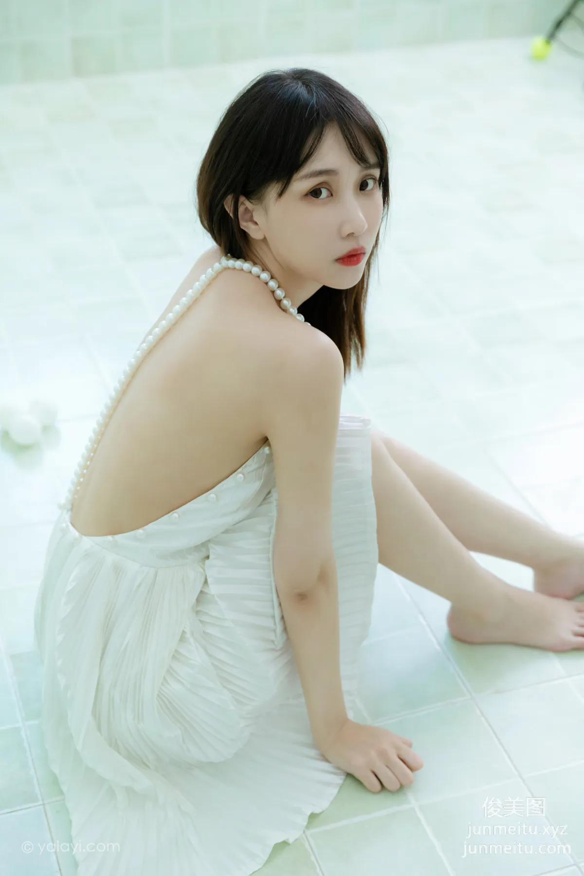 [YALAYI雅拉伊]2021.07.15 NO.818 窗内窗外 妍妍 page 14