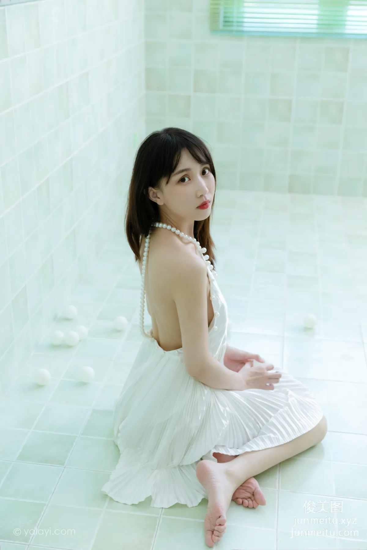[YALAYI雅拉伊]2021.07.15 NO.818 窗内窗外 妍妍 page 16