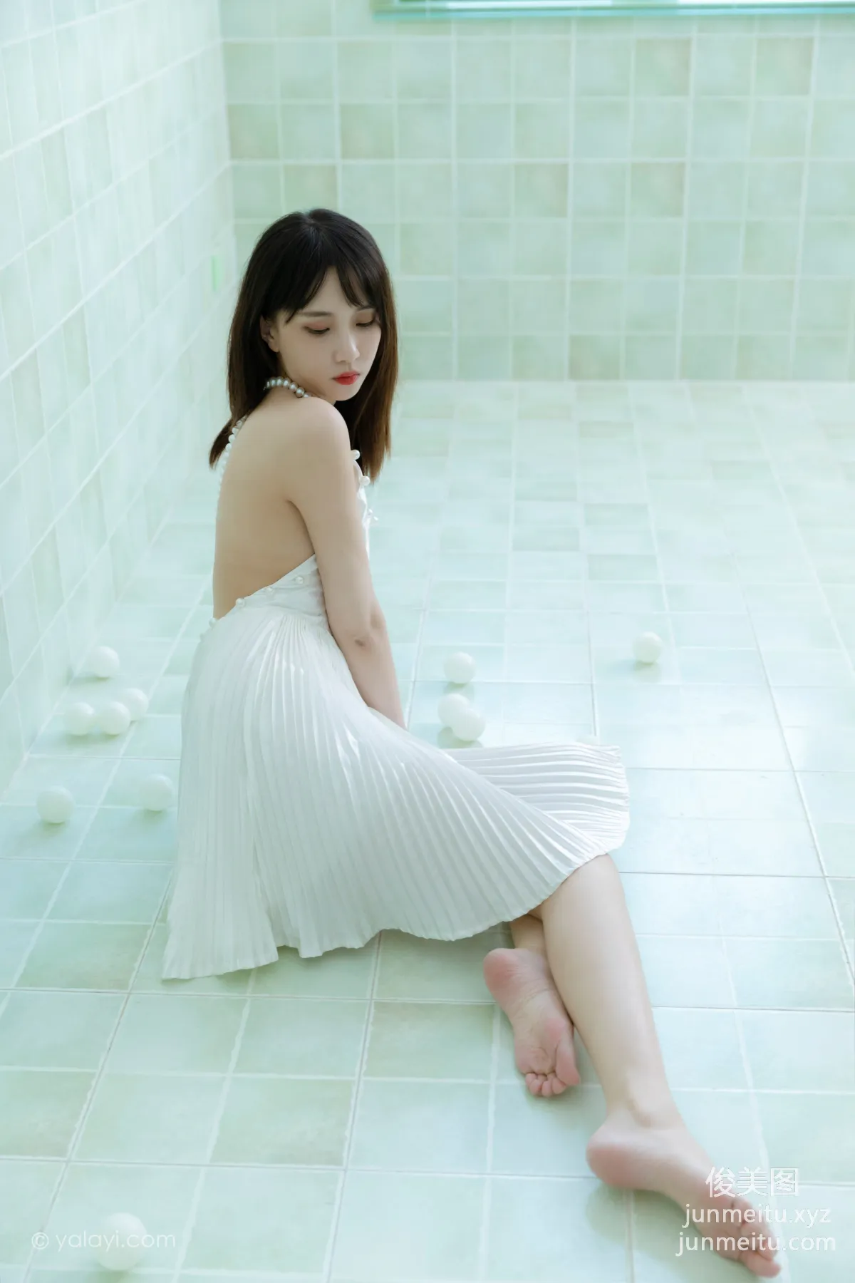 [YALAYI雅拉伊]2021.07.15 NO.818 窗内窗外 妍妍 page 17