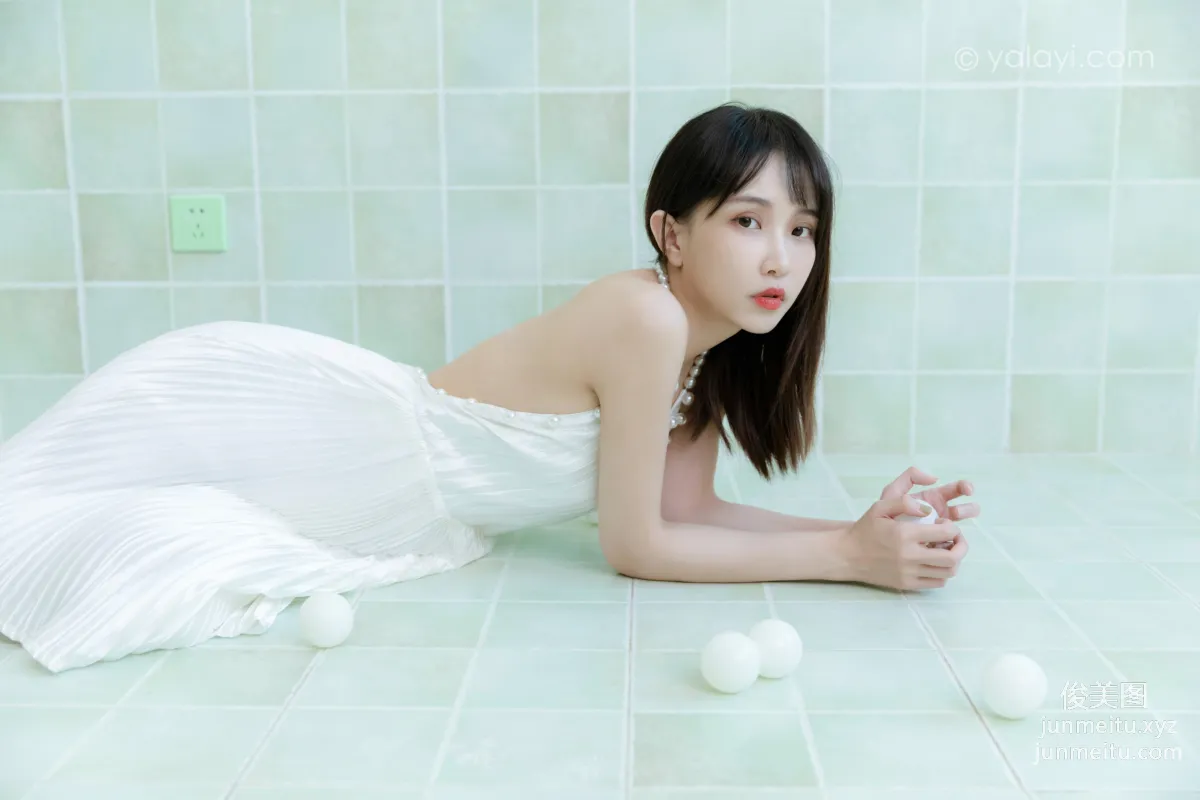 [YALAYI雅拉伊]2021.07.15 NO.818 窗内窗外 妍妍 page 20