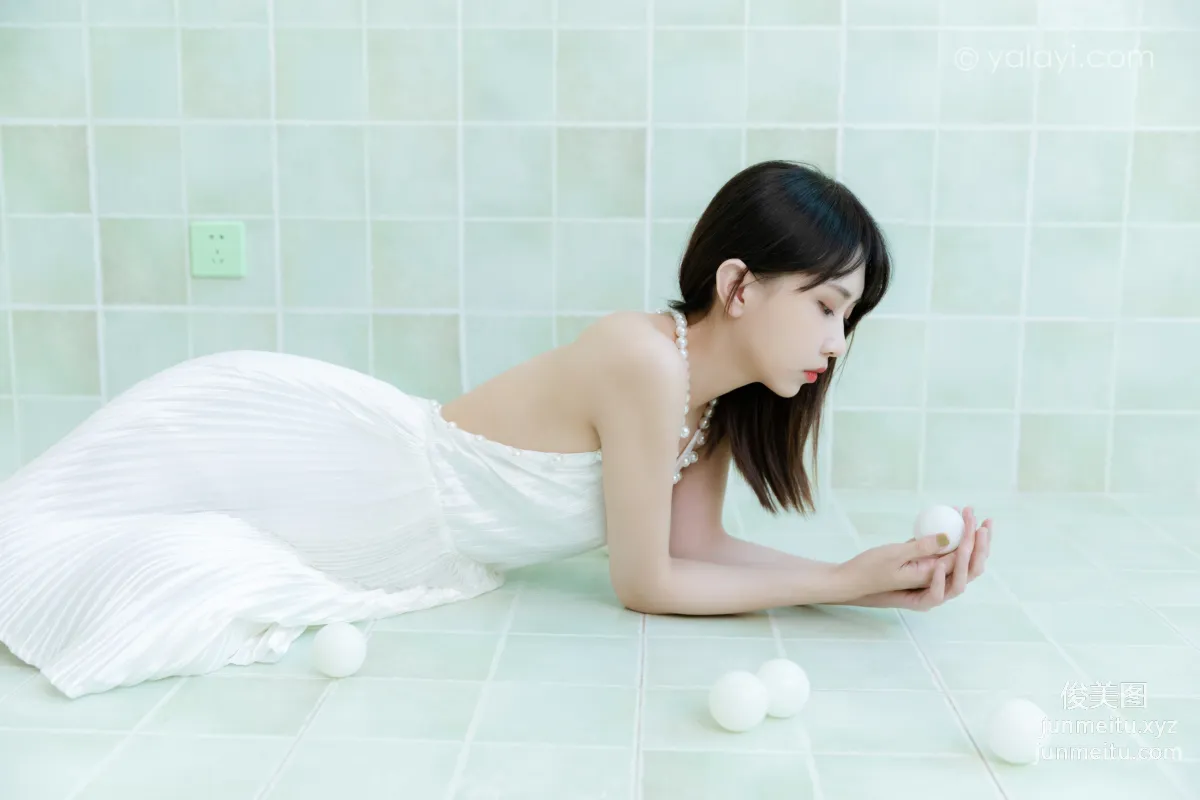 [YALAYI雅拉伊]2021.07.15 NO.818 窗内窗外 妍妍 page 21